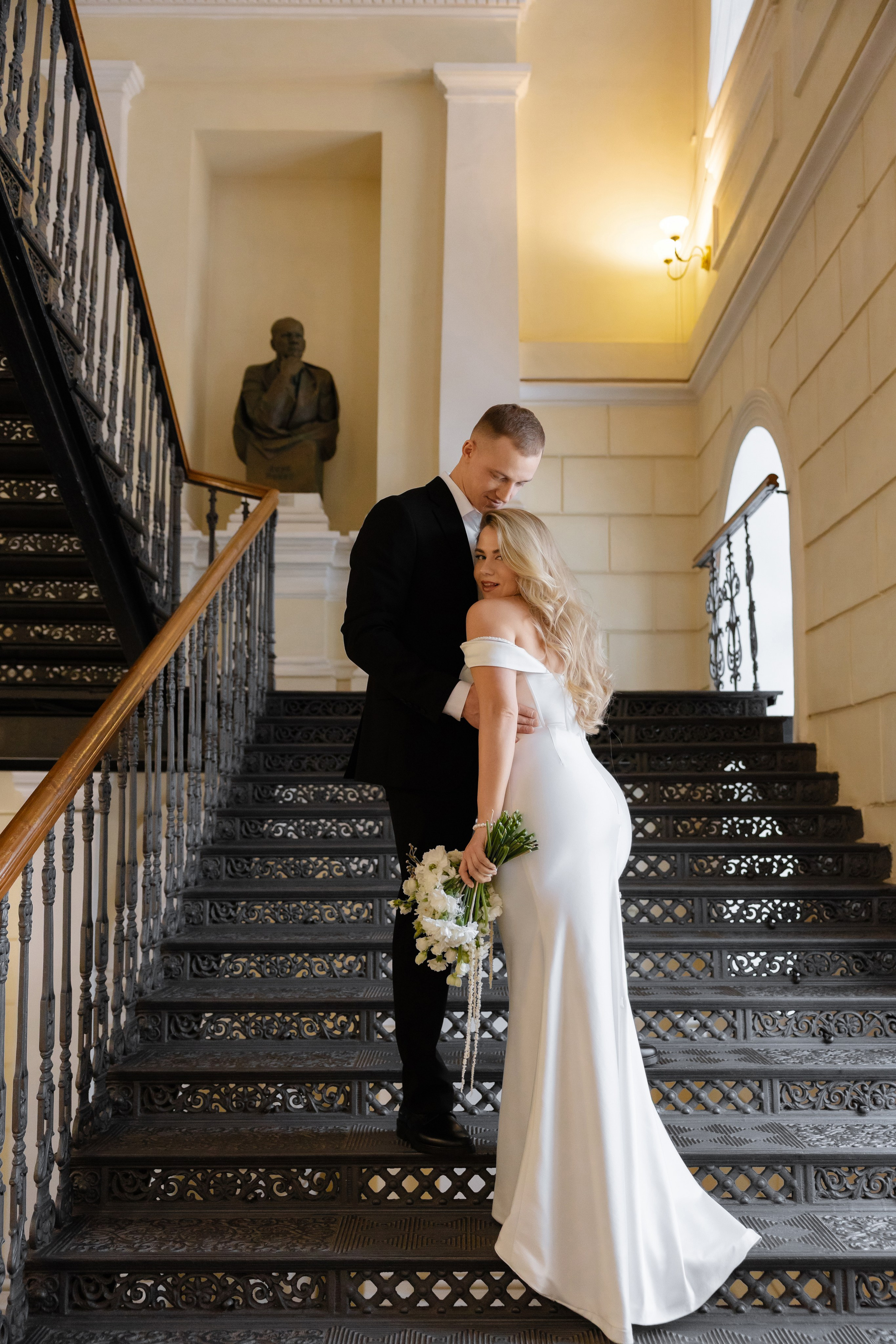 Максим и Валерия. Свадебный фотограф Анна Бабахина