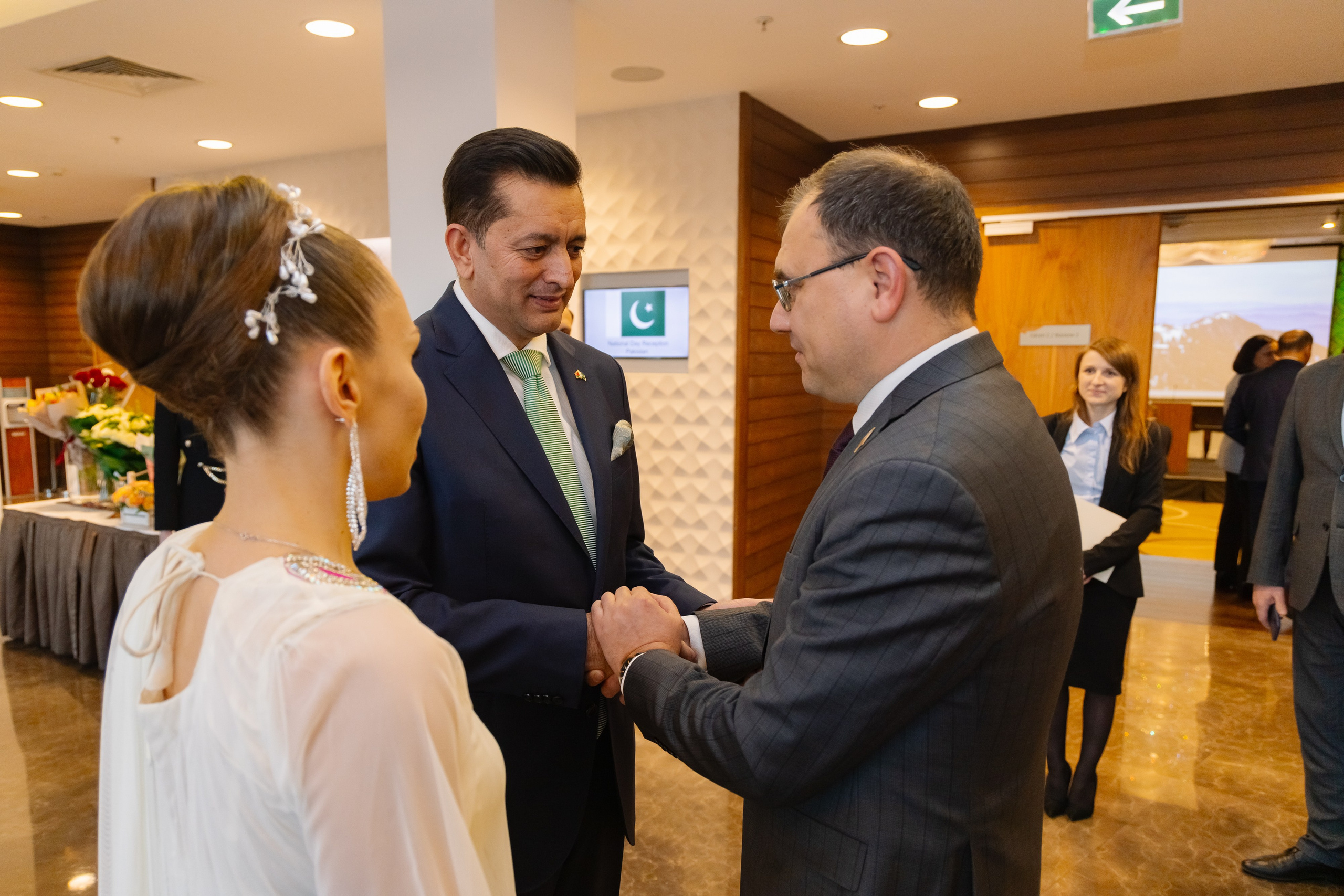 Фотосъемка делегации Пакистана в Беларуси в отеле Марриотт. Свадебный фотограф в Минске/Беларуси Сергей Спиридонов