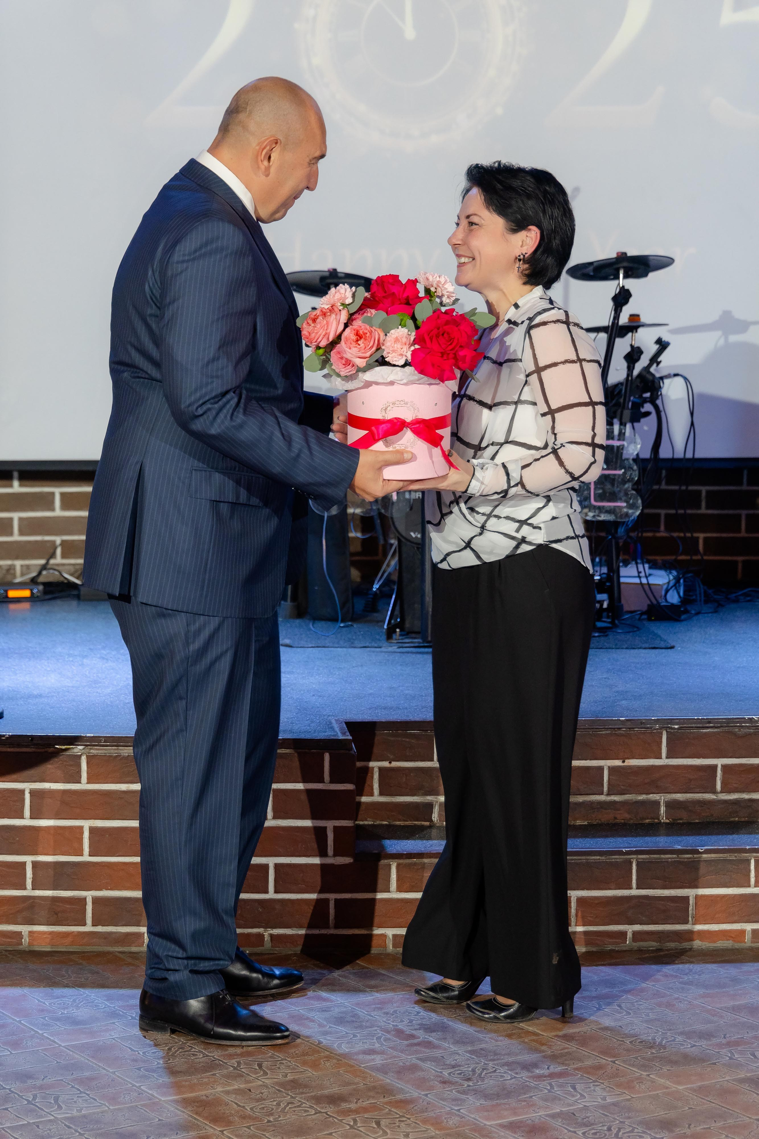 Корпоративная новогодняя съемка для логистической компании ИТА. Свадебный фотограф в Минске/Беларуси Сергей Спиридонов