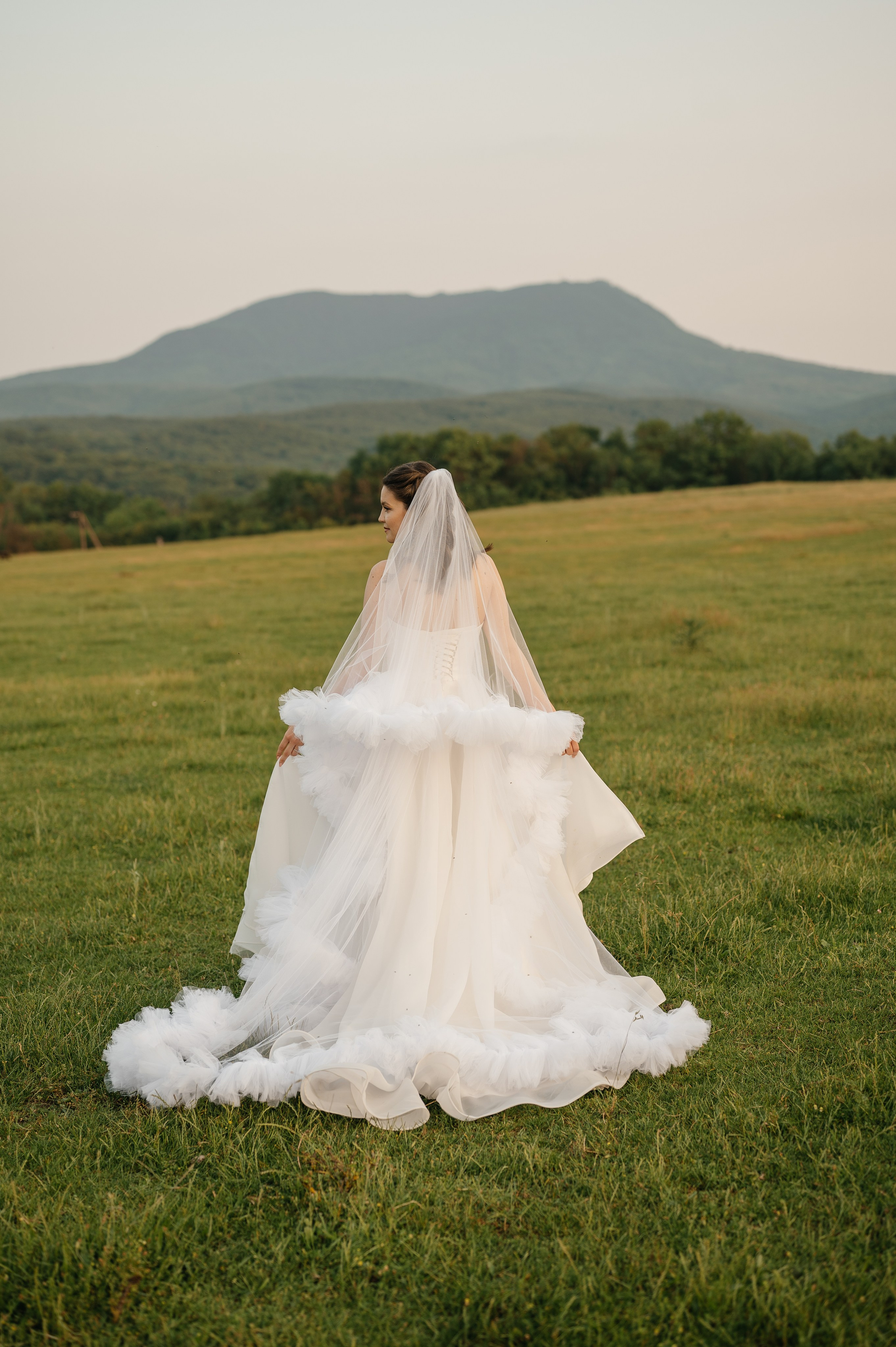 Свадебная съёмка в горах. Свадебный и семейный фотограф в Краснодаре Алина Мельник
