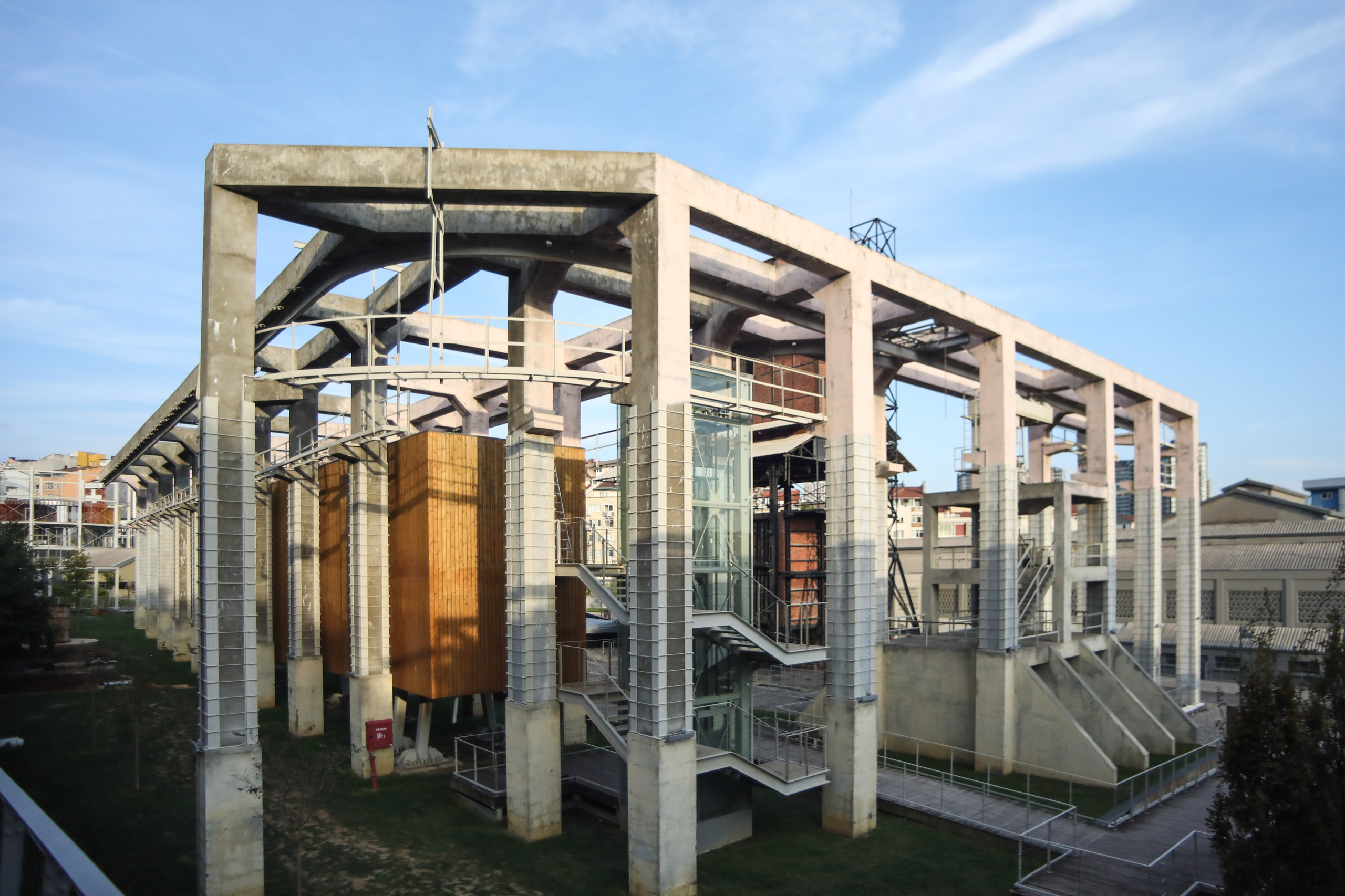 ARCHITECTURE. Professional reportage photographer in Israel Julia Shaki