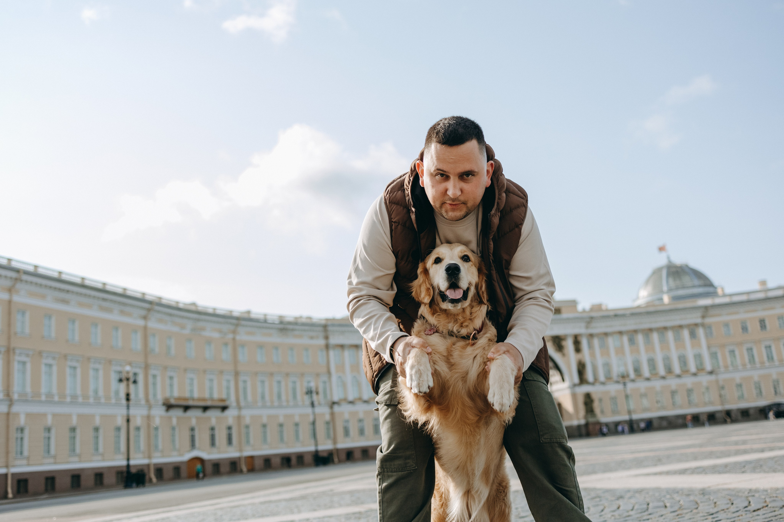 Бетти и ее семья. Фотограф — Анималист | Санкт-Петербург