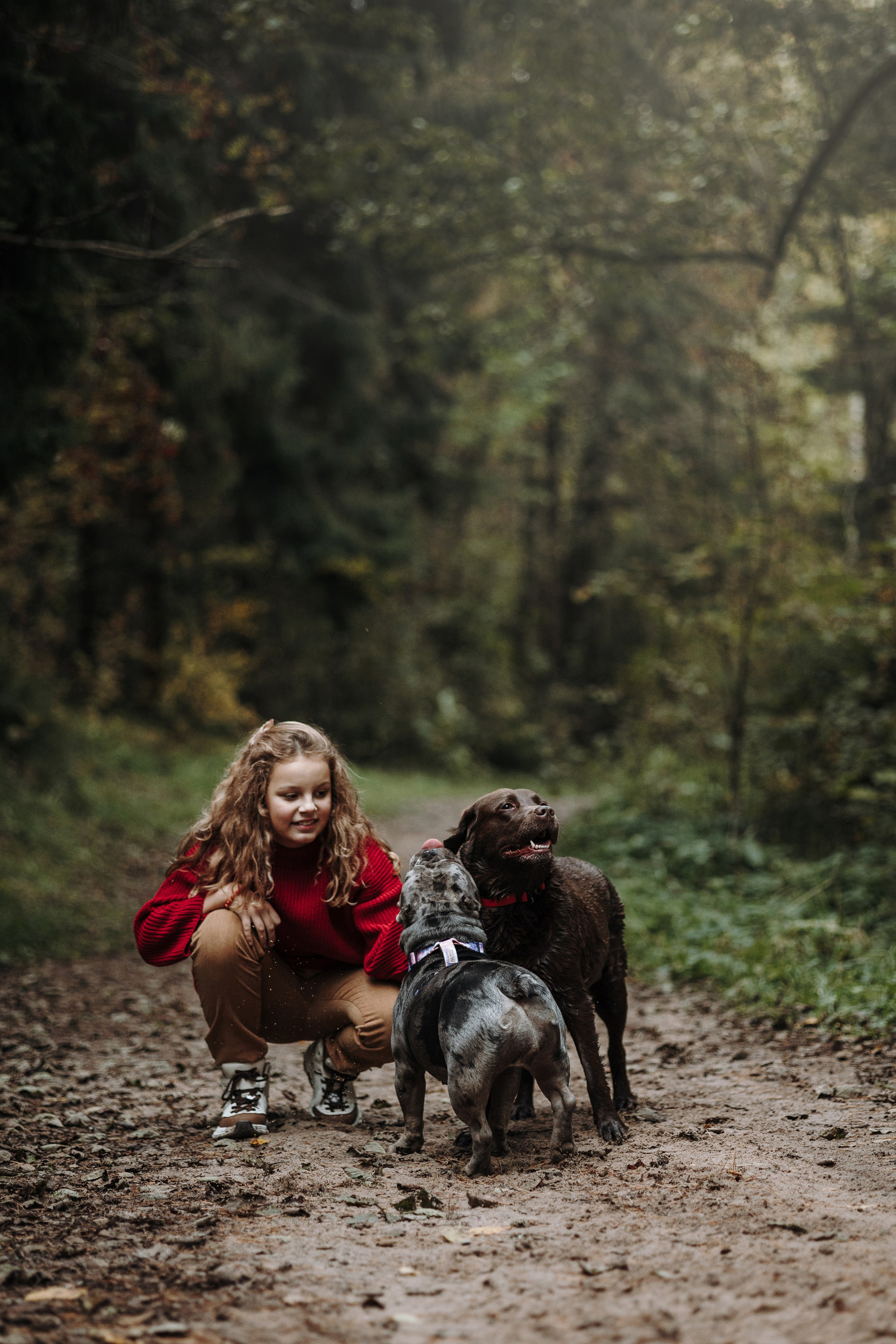 Девочки и их семья. Фотограф — Анималист | Санкт-Петербург