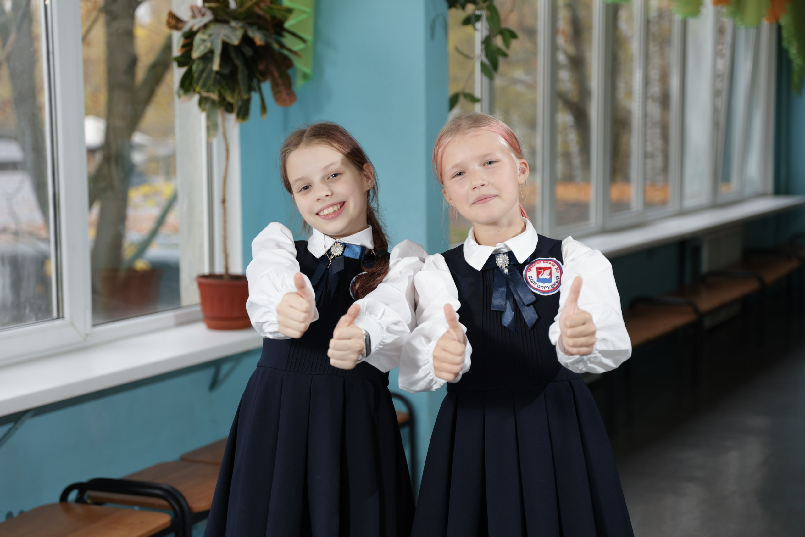 МАОУ СОШ № 9, МО, Долгопрудный. Сайт фотографа Ирины Аникановой