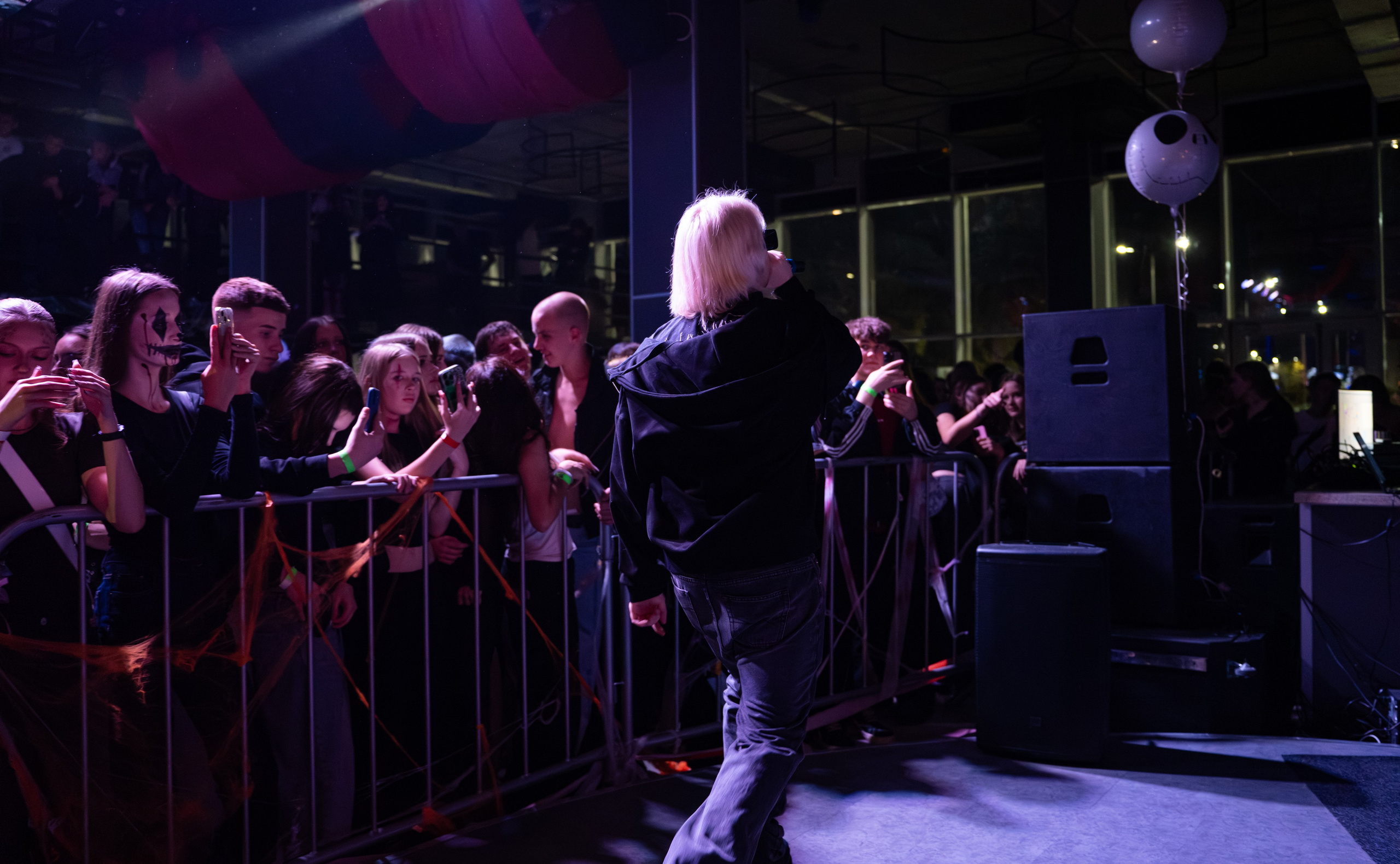 Halloween Party + Balagan Showcase / @Мишкин&Мишкин / Краснодар. Концертный фотограф в Краснодаре