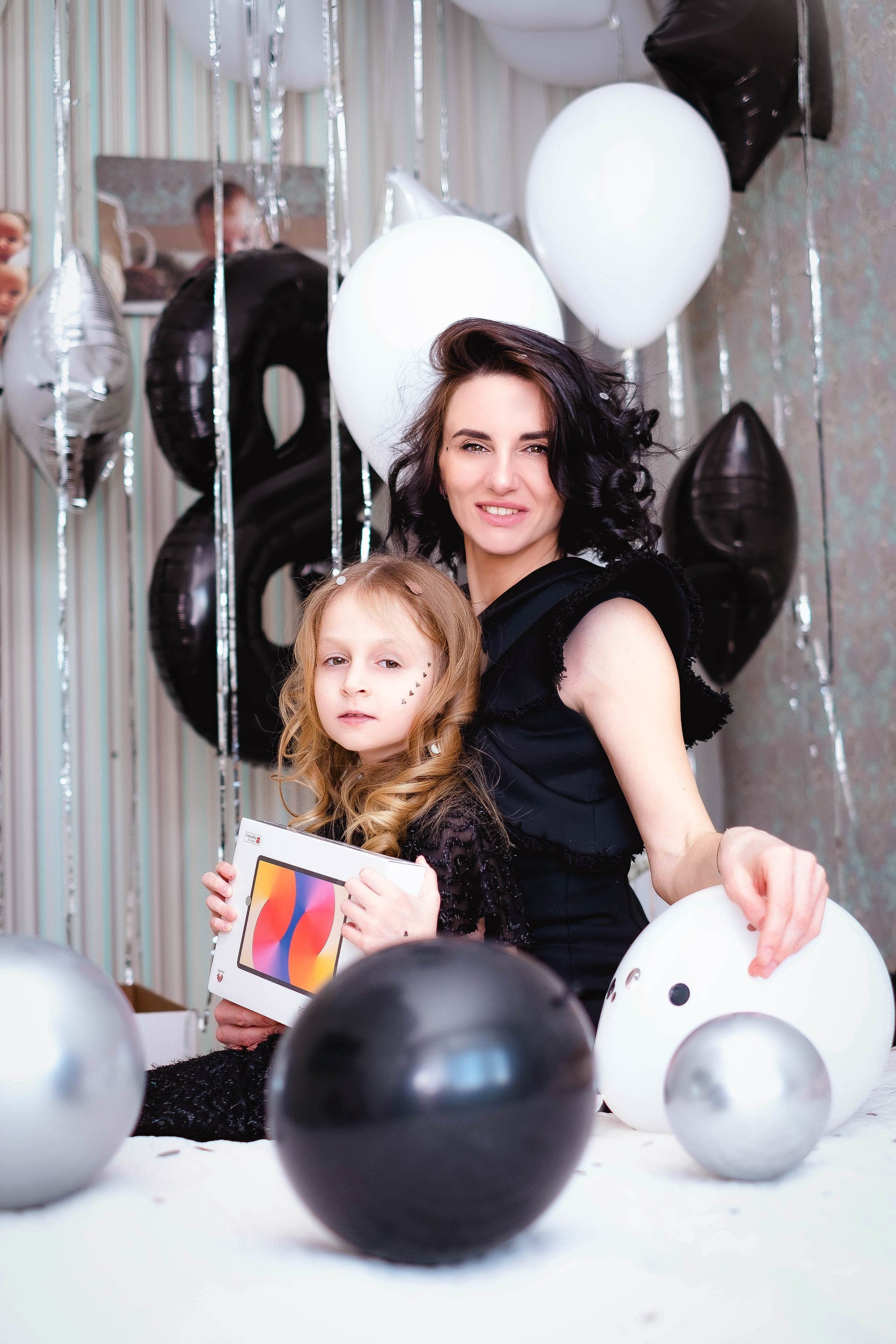 День рождения. Студийный, портретный, семейный фотограф Южно-Сахалинска Яна Радаева