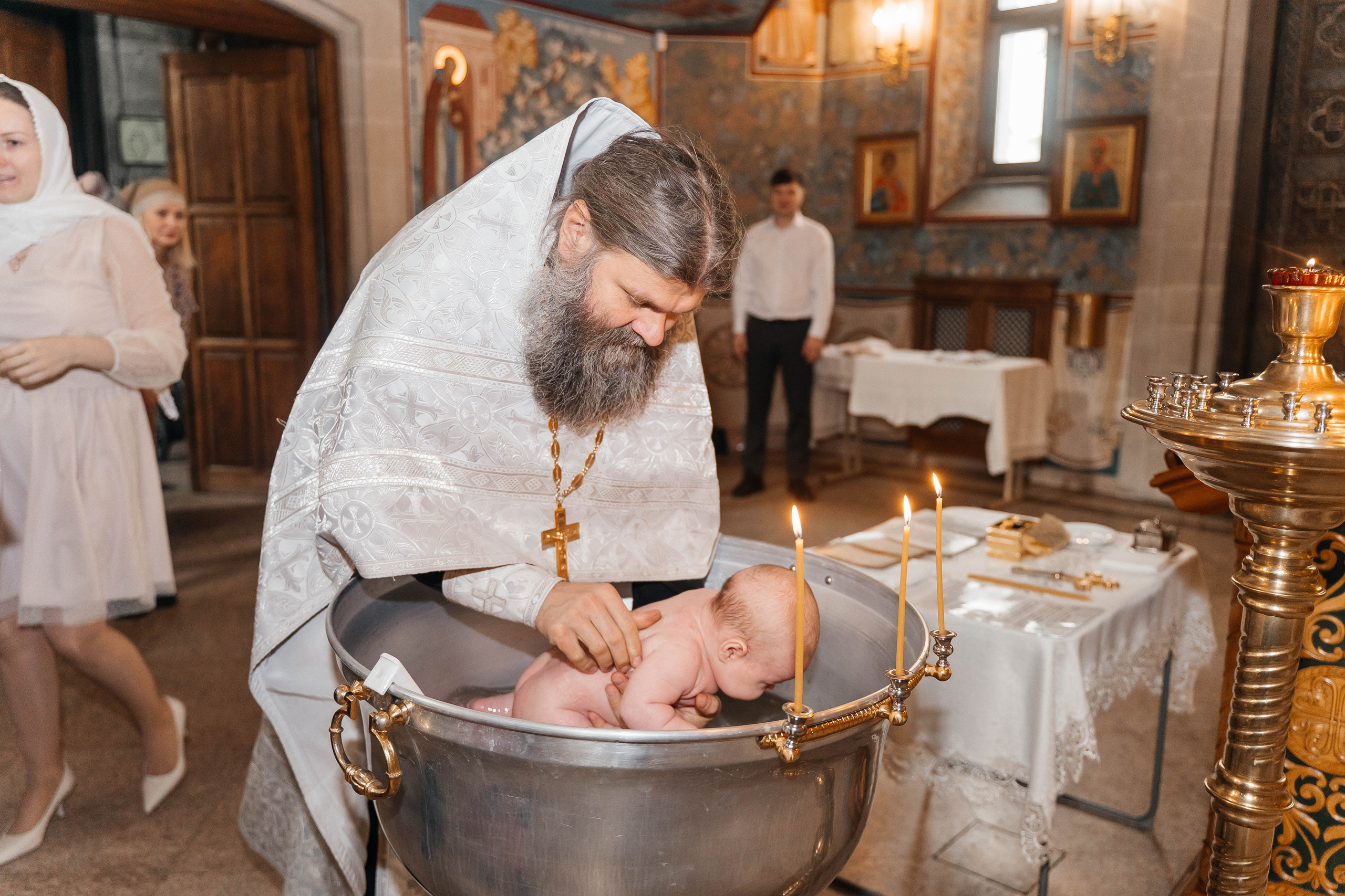 |таинство крещения|Артема