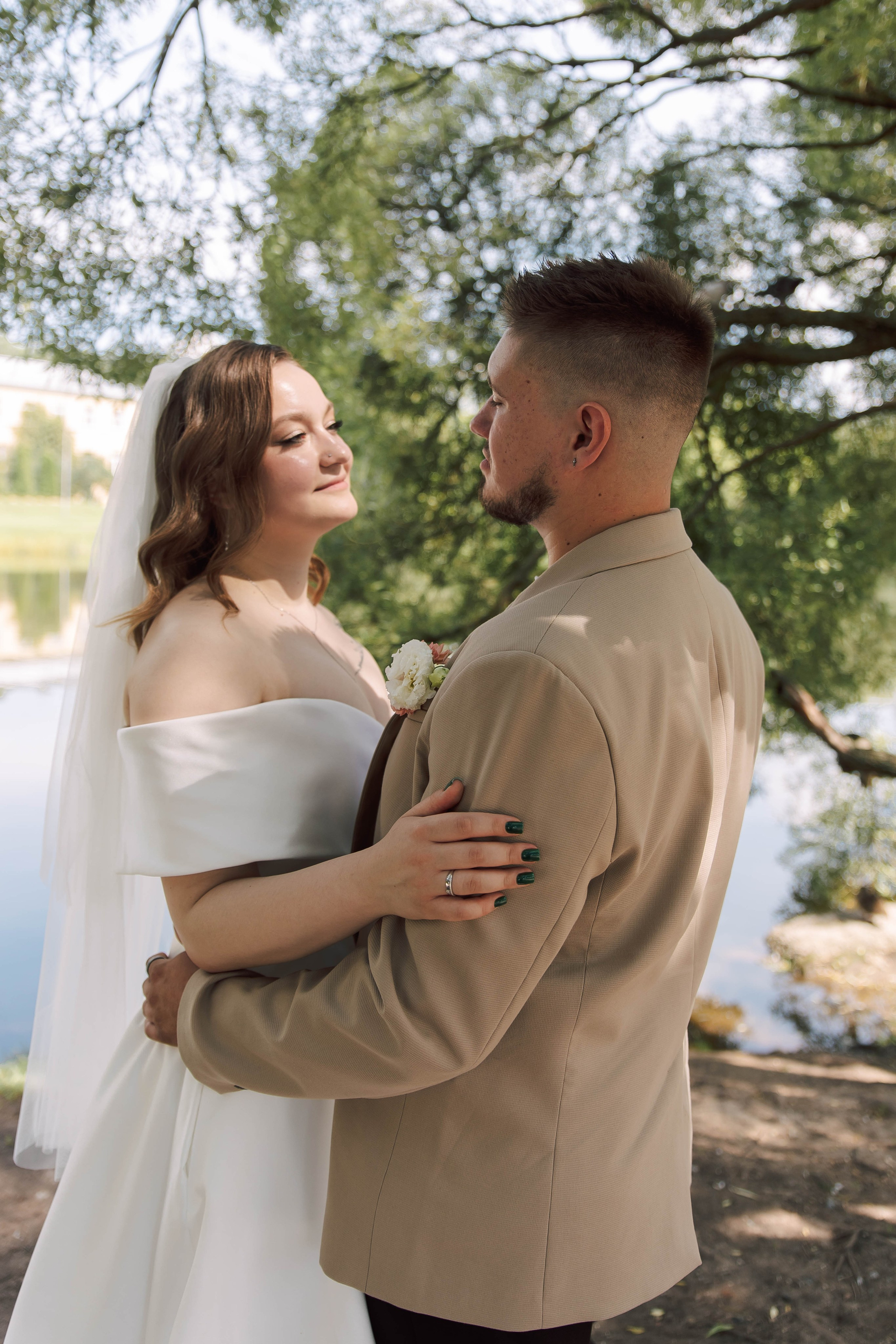 Максим и Валерия. Свадебный и семейный фотограф в Москве и Подмосковье Ольга Останина