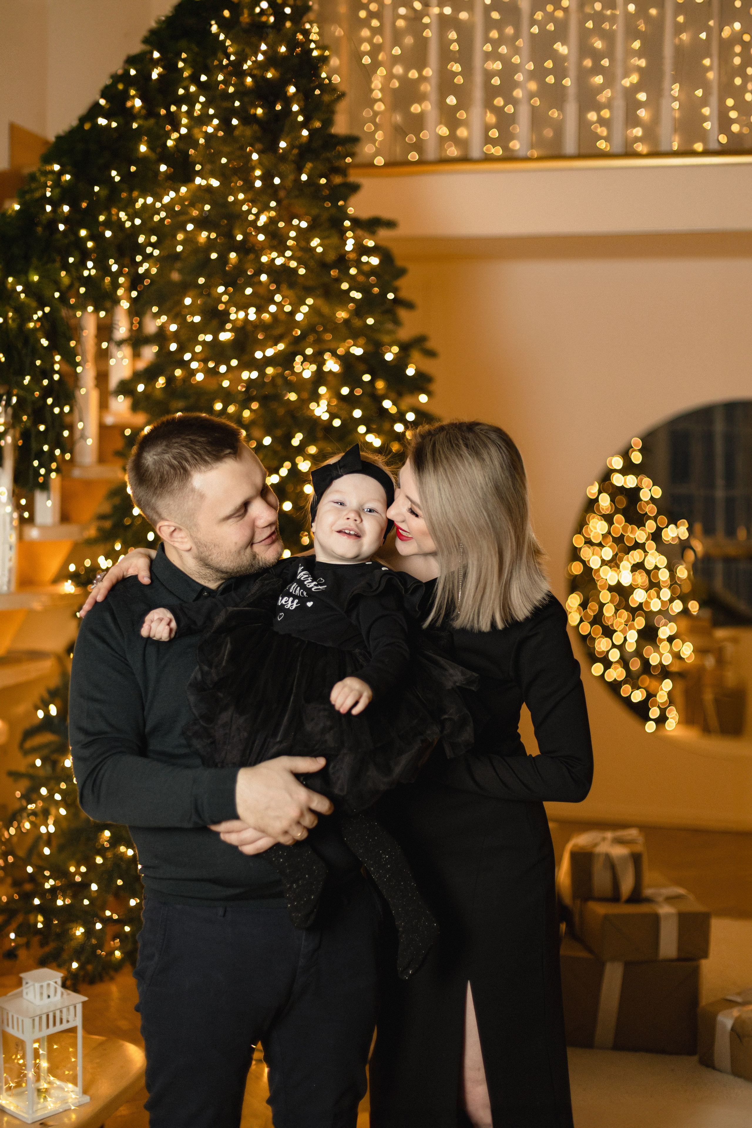 Виктория с мужем и дочкой. Кузьмина Анастасия — контент-фотограф | Москва