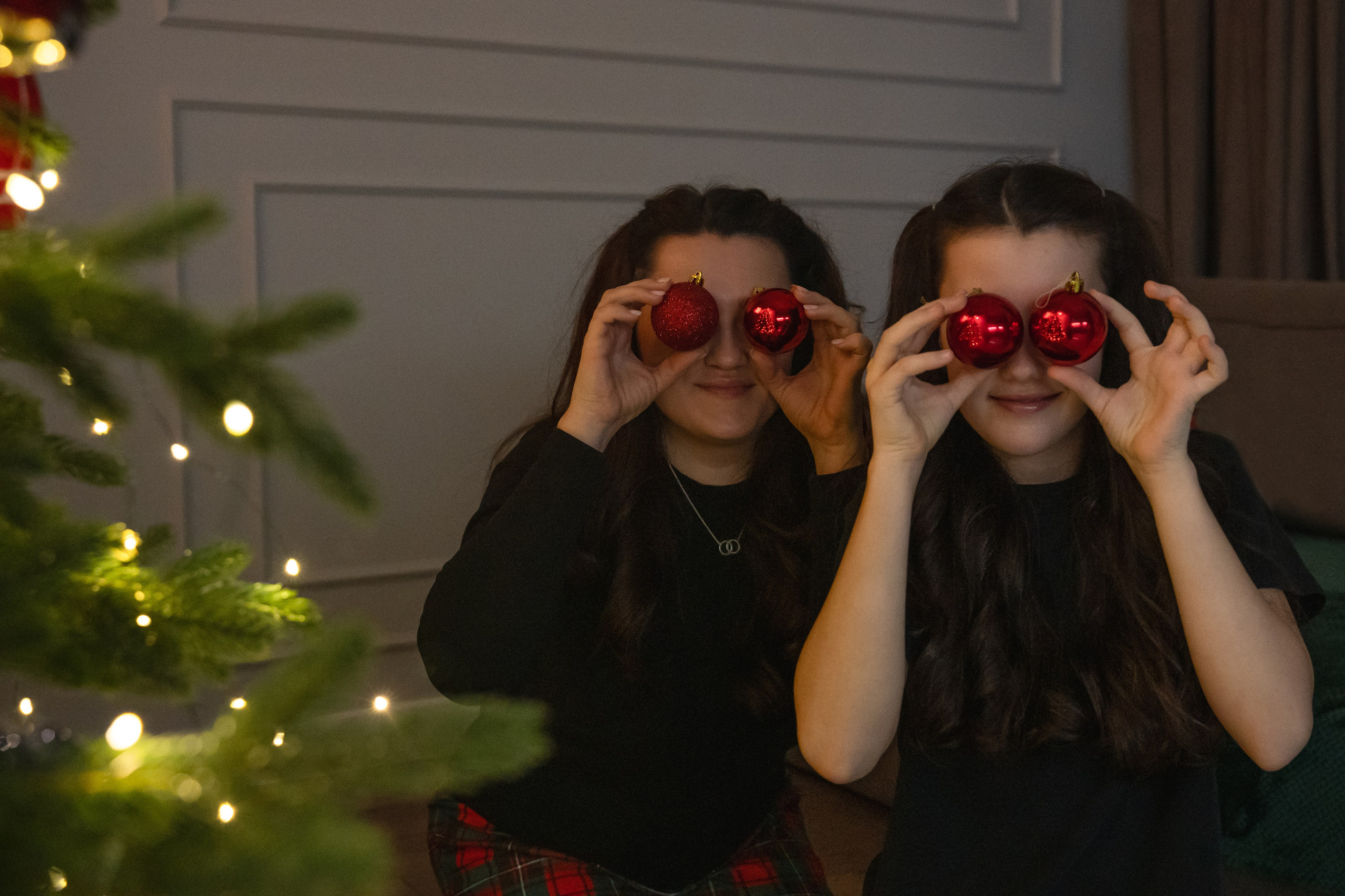 Семейная новогодняя съемка Яны