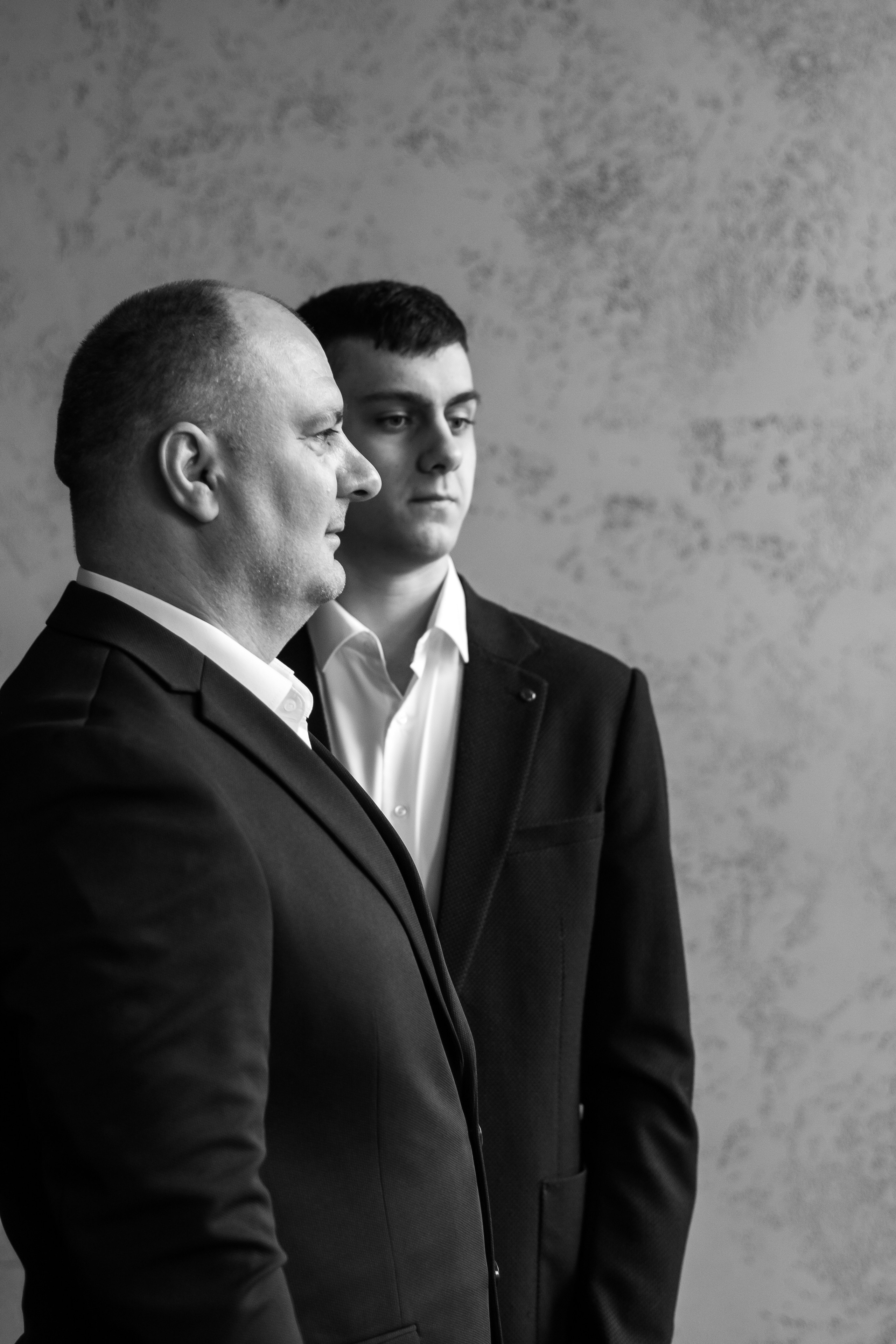 Фотосессия отец и взрослый сын. Семейный и детский фотограф Кущ Наташа