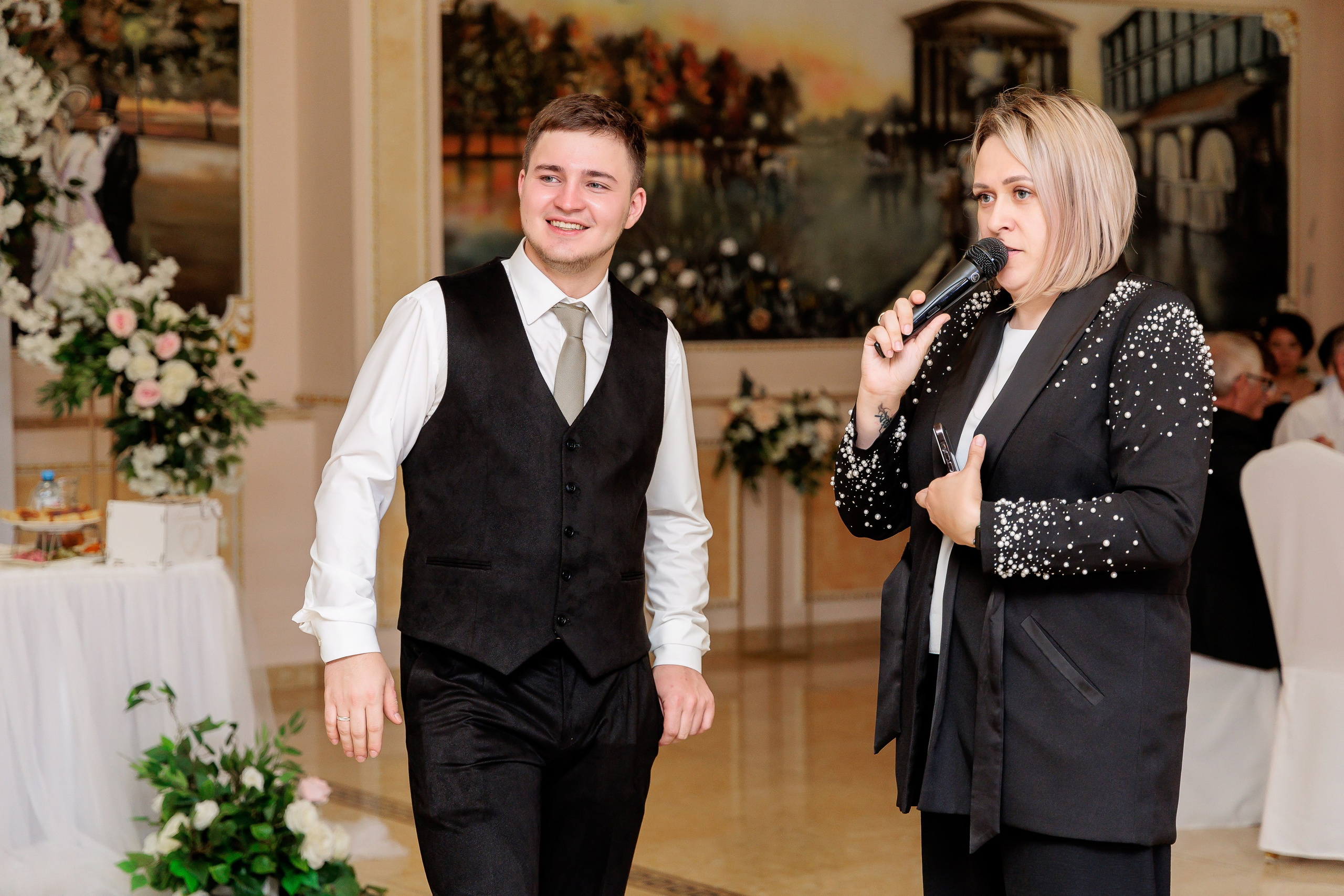 Свадьба Вадима и Мафтуны. Ведущая праздников и мероприятий Ирина Гумерова