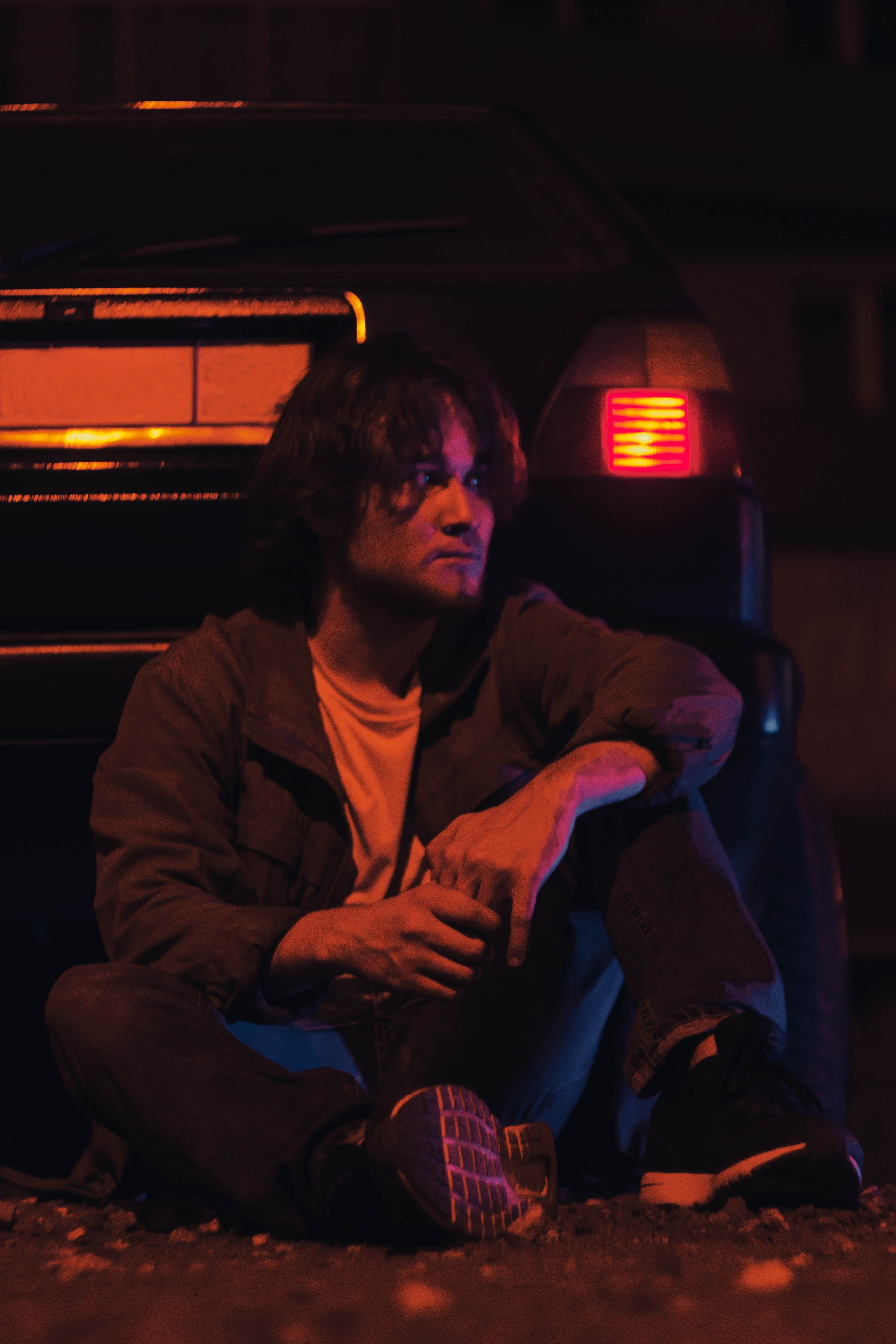 Кирилл. Фотосессия в стиле Драйв. Касаткин Никита. Фотограф