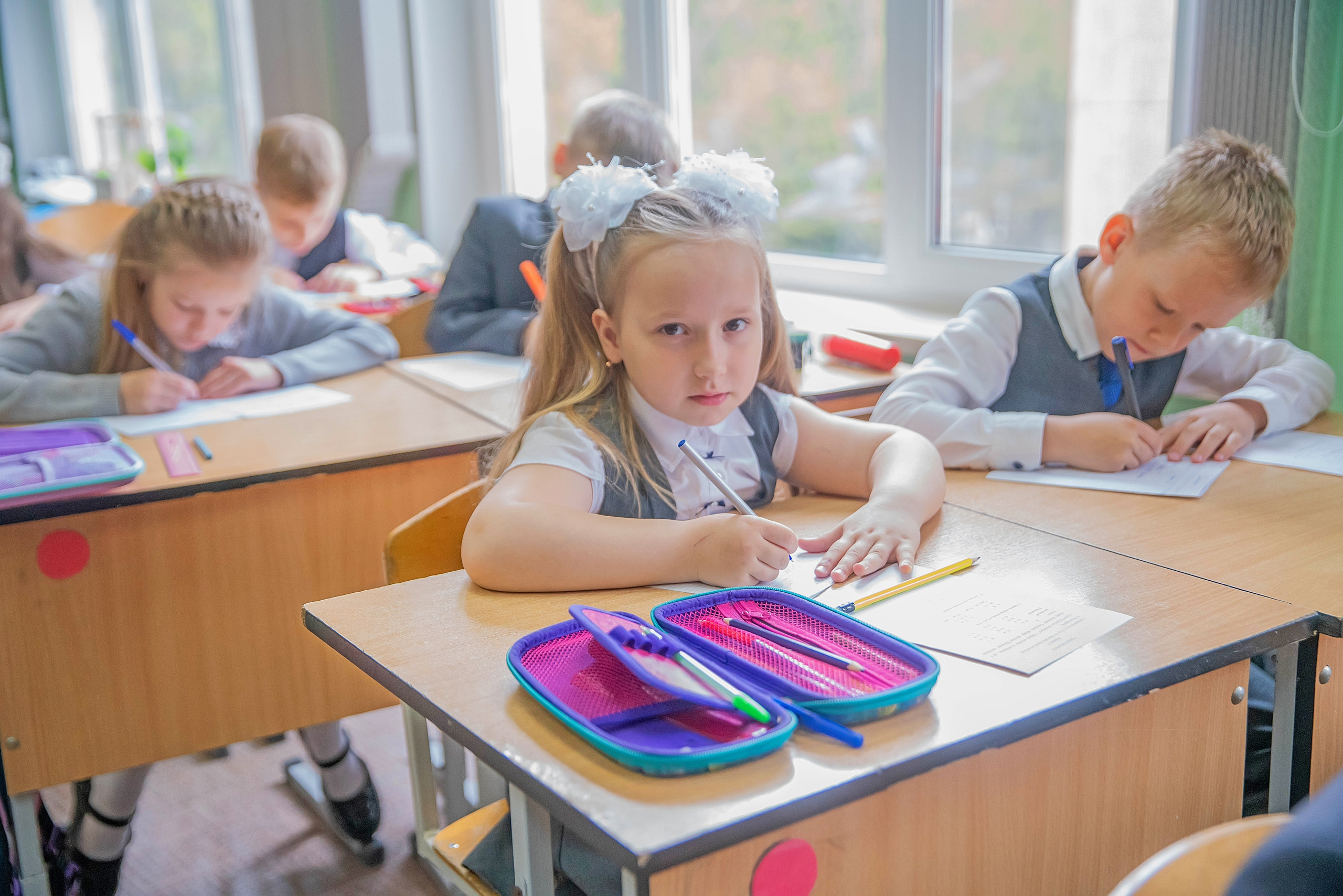 4 класс. Семейный и детский фотограф в Нижнем Новгороде