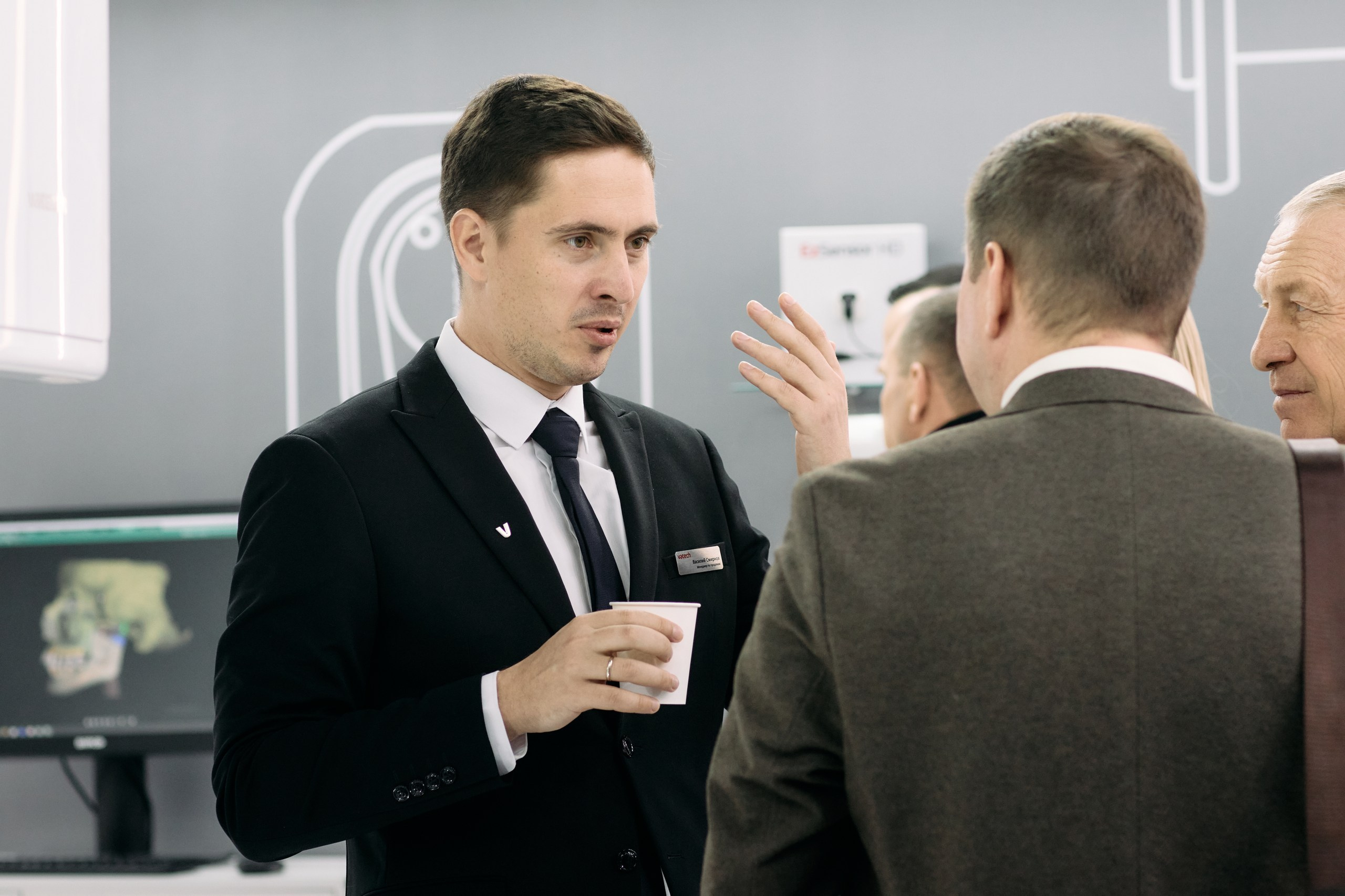 Дентал Салон 2026: Vatech. Свадебный и репортажный фотограф Дмитрий Кононенко