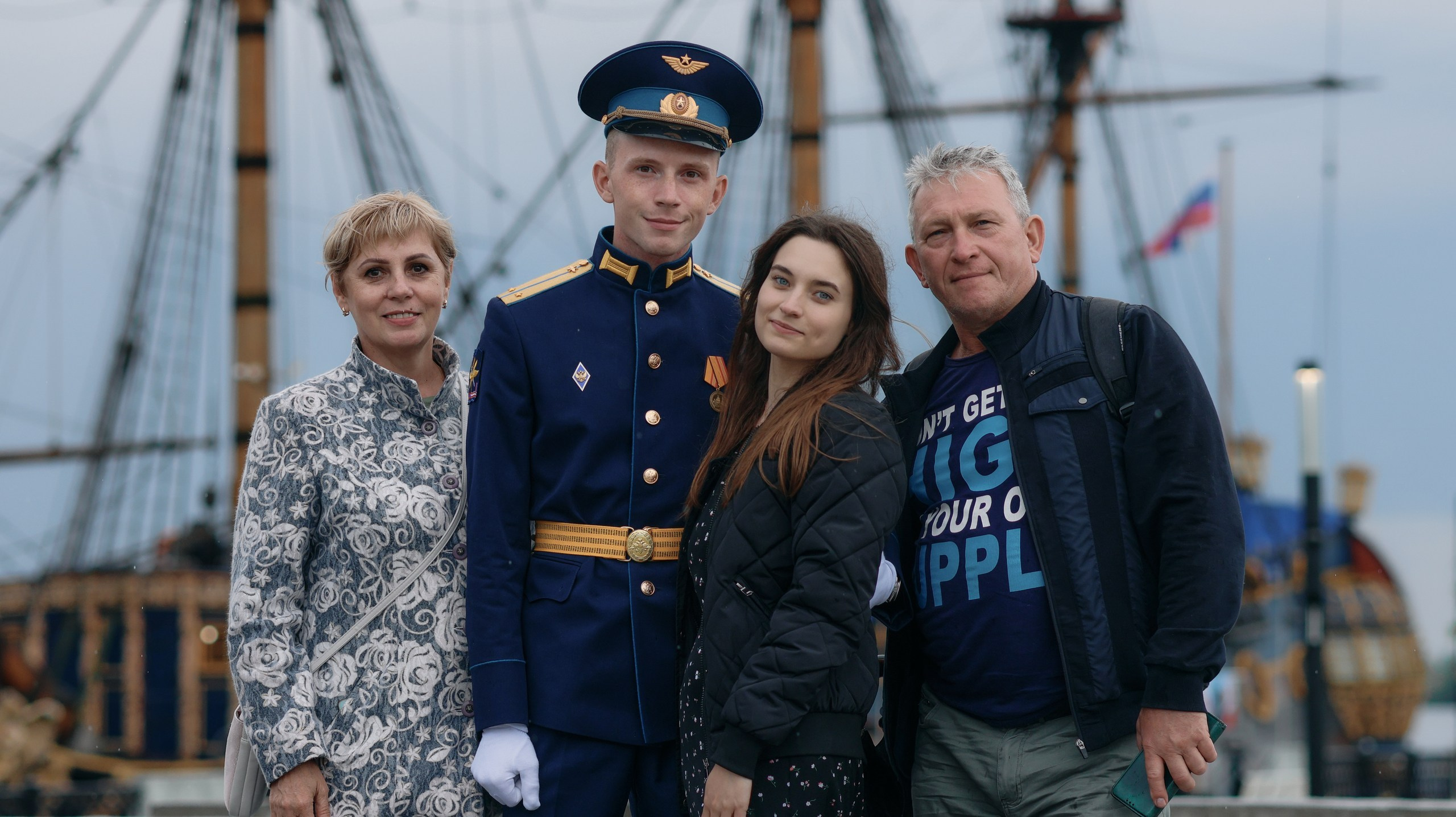 Выпуск Военно Воздушной Академии. Свадебный и репортажный фотограф Дмитрий Кононенко