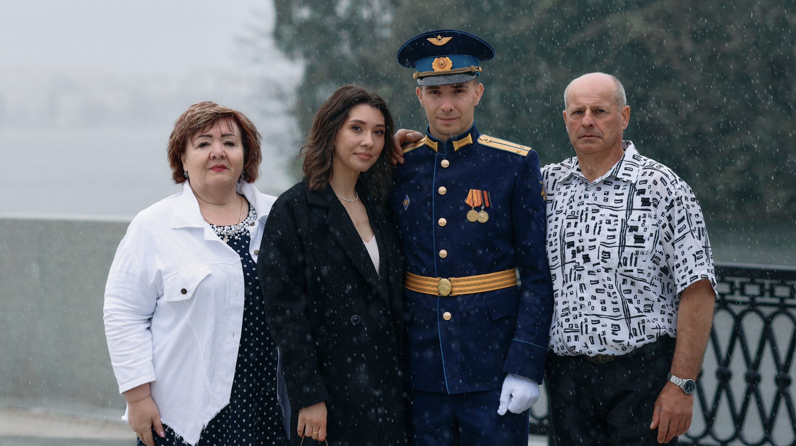 Выпуск Военно Воздушной Академии. Свадебный и репортажный фотограф Дмитрий Кононенко