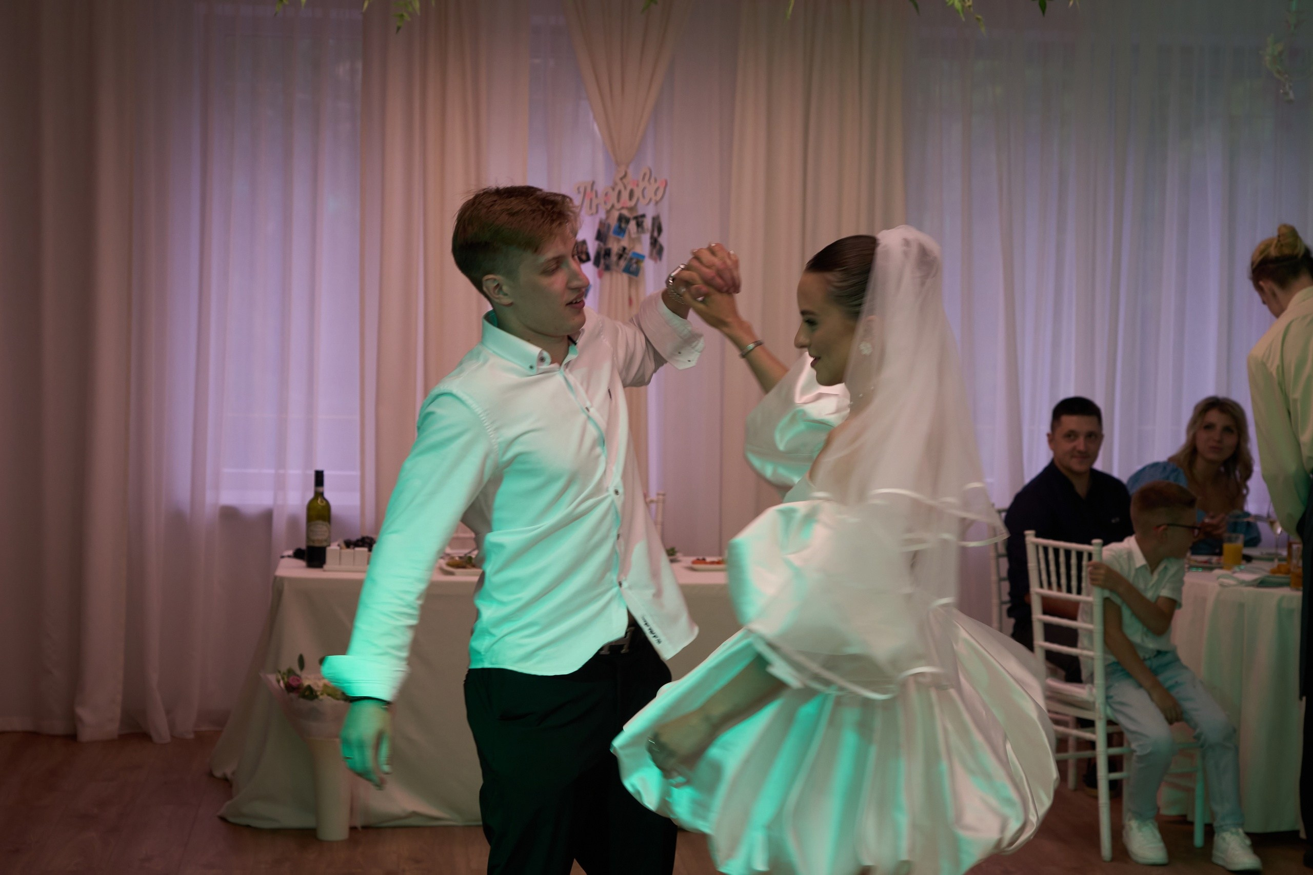 Свадьба Алена & Тимофей. TRINITY GRAPH