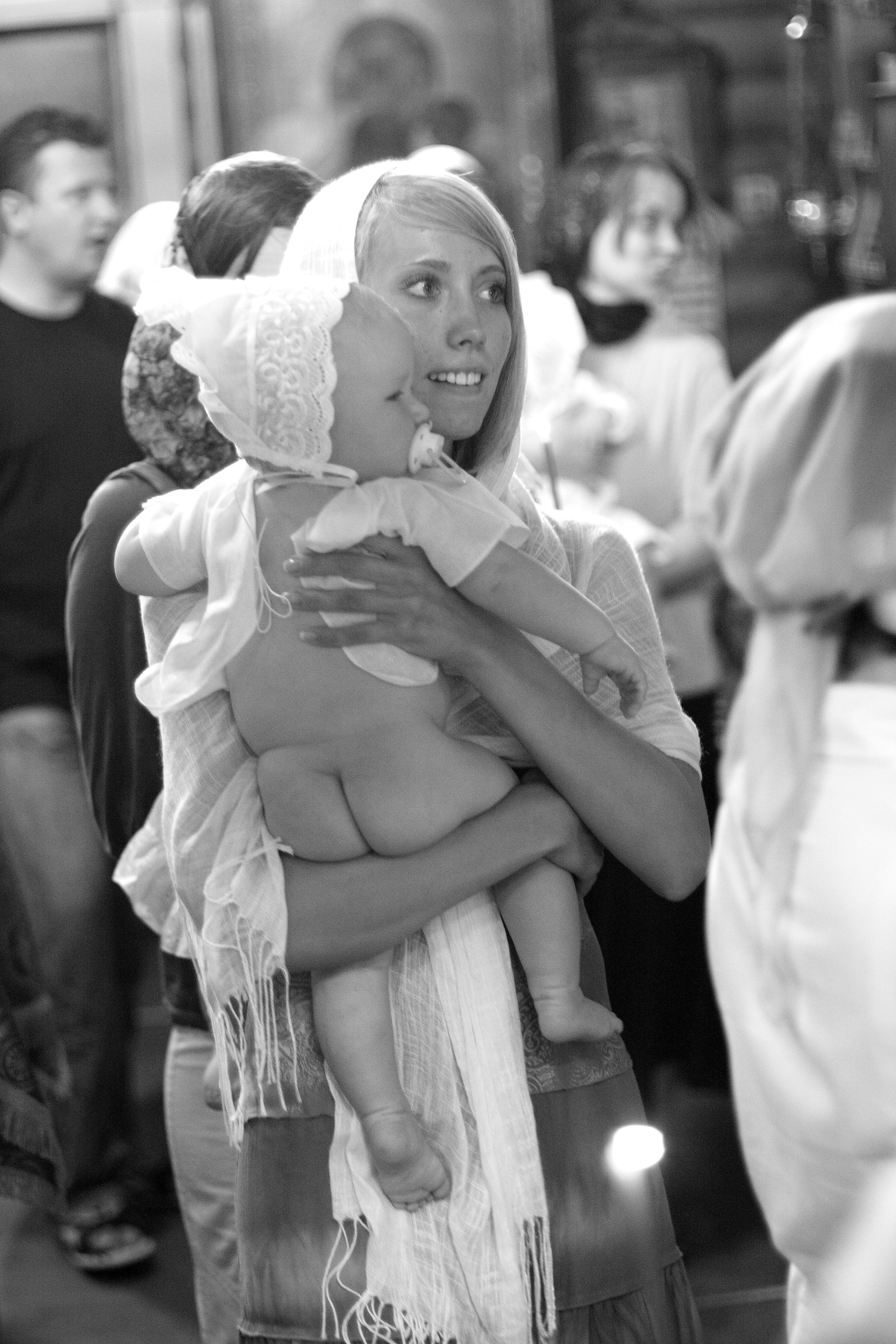 Крестины. Фотограф Лагутин Анатолий