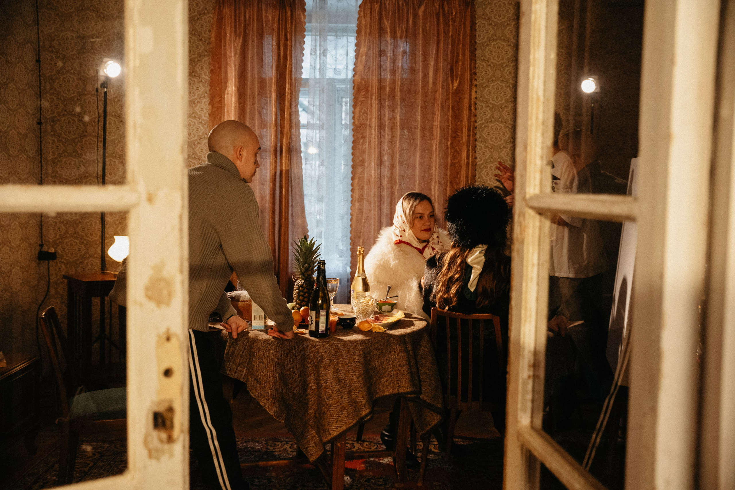 ДЭКОЙ/ backstage. Фотограф Москва