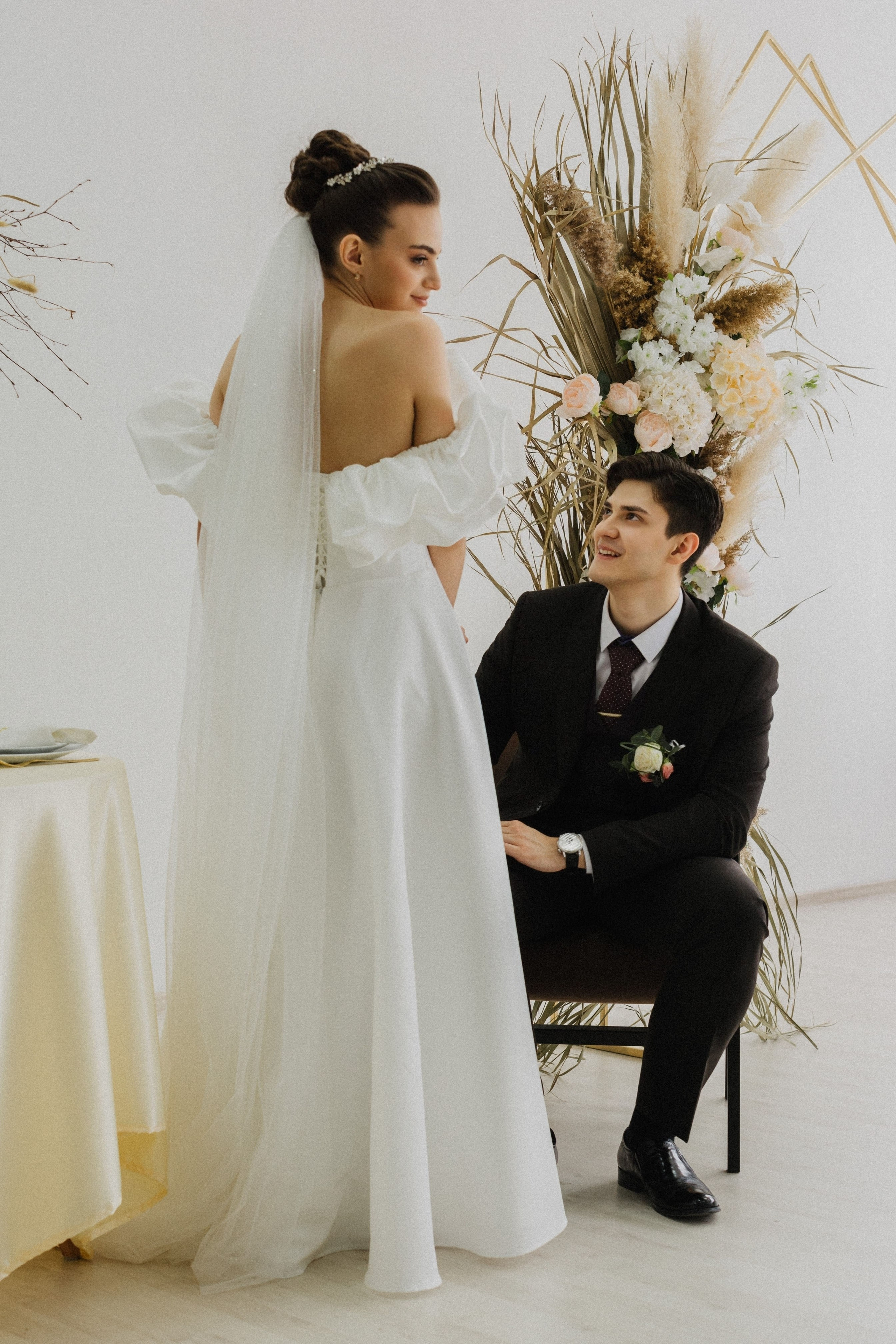 Денис и Полина. Фотограф в Москве Ангелина Ким