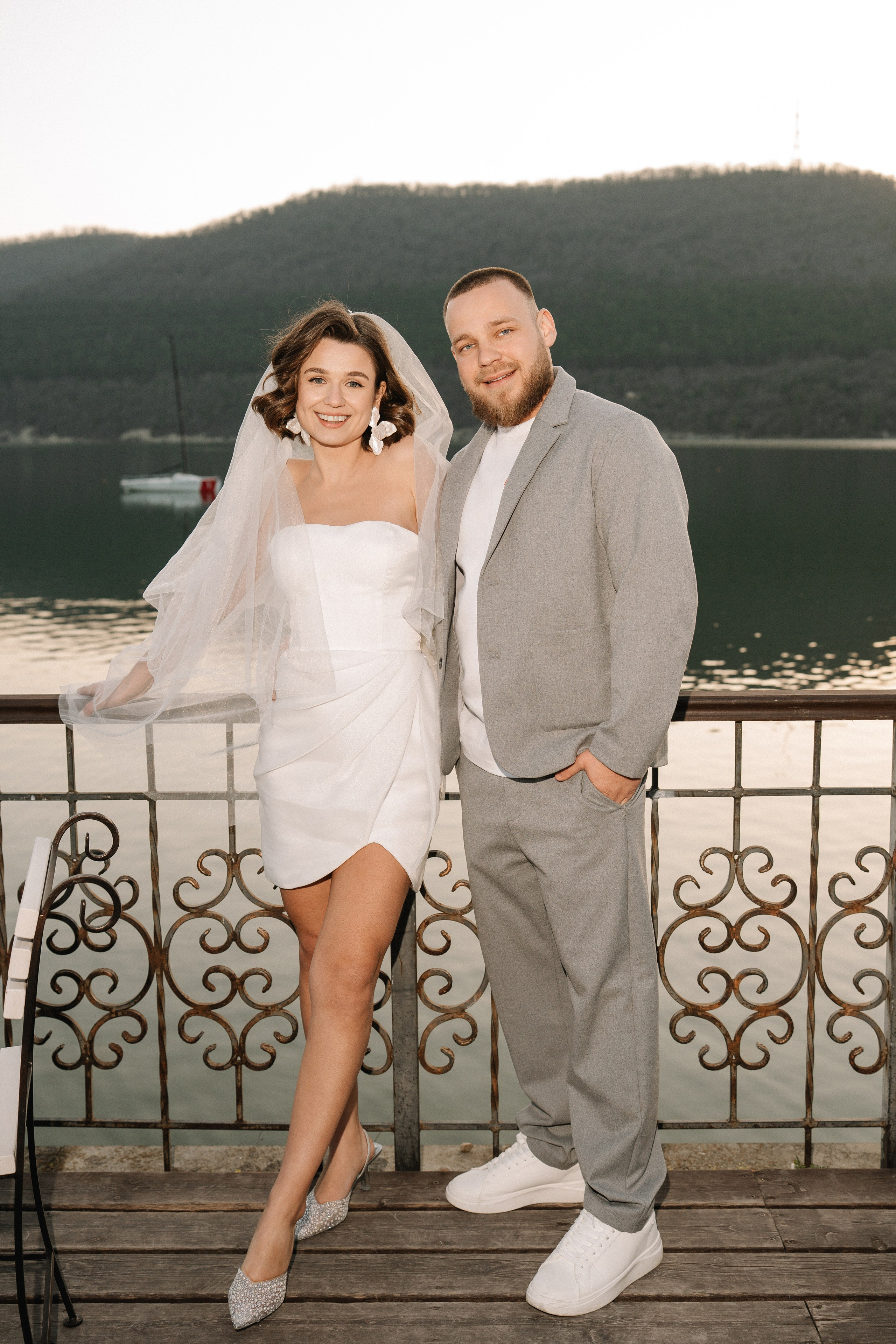 Свадьба для двоих. Свадебный и семейный фотограф в Анапе Елена Полетаева