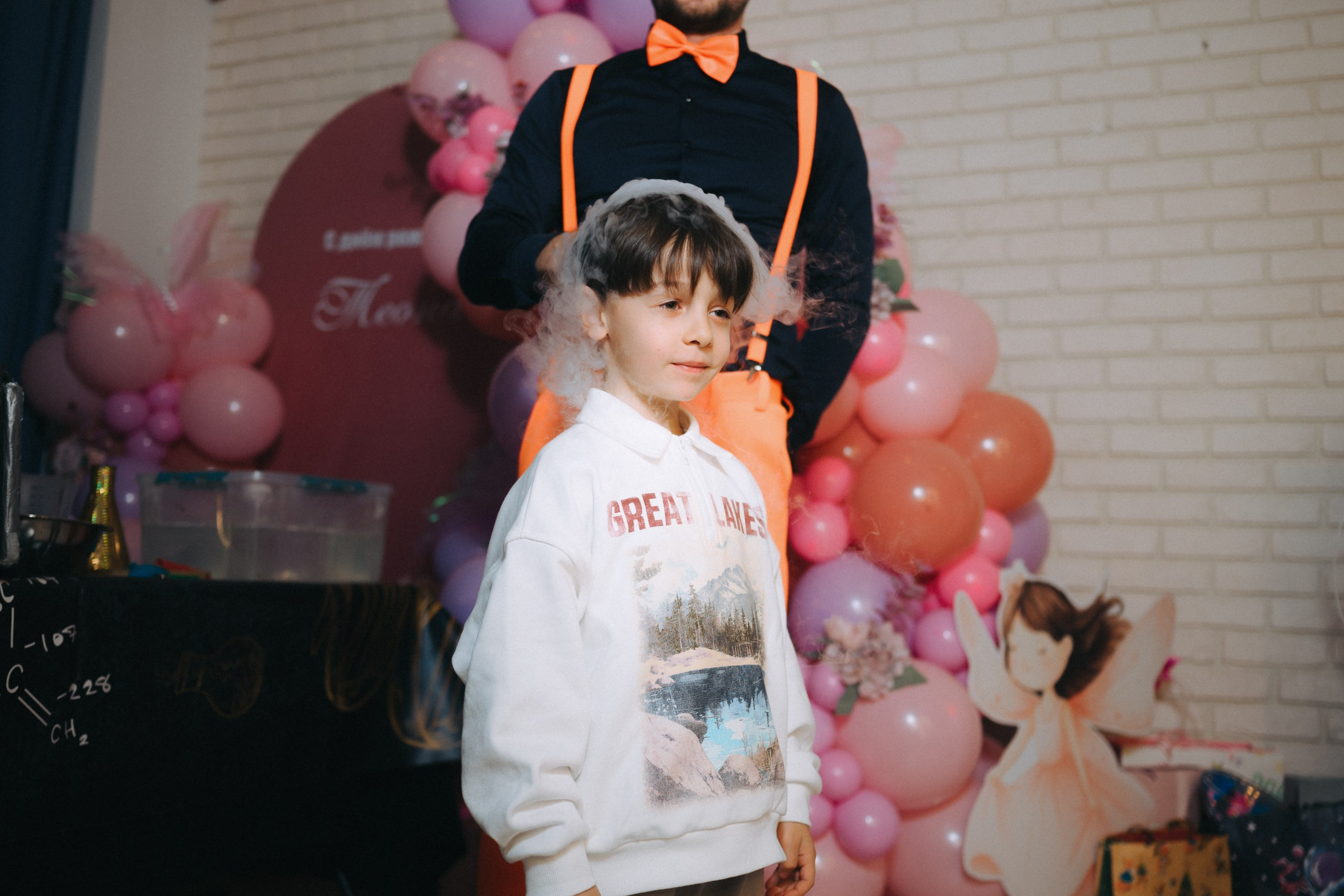 День рождения. Komonev