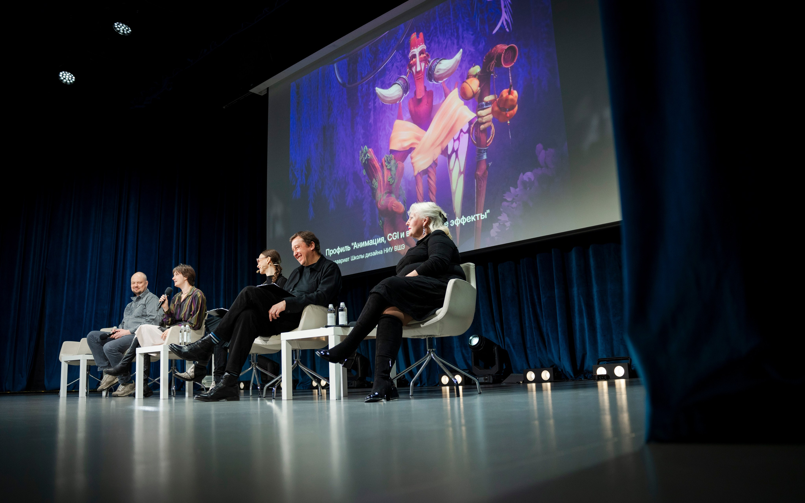 День открытых дверей Школы Дизайна НИУ ВШЭ. Фотограф в Москве Савкина Евгения