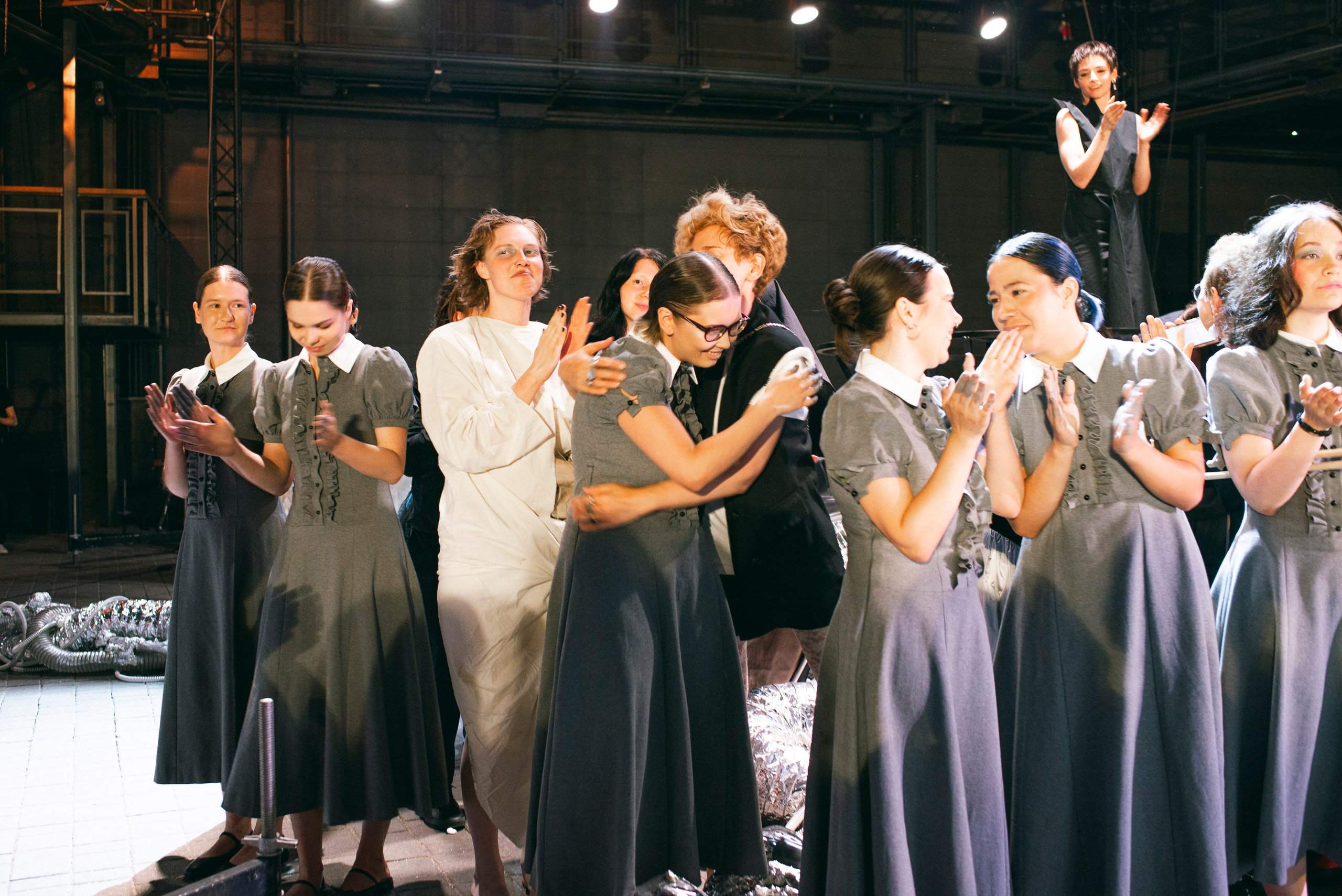 Спектакль в Электротеатре. Фотограф в Москве Алейникова Евгения