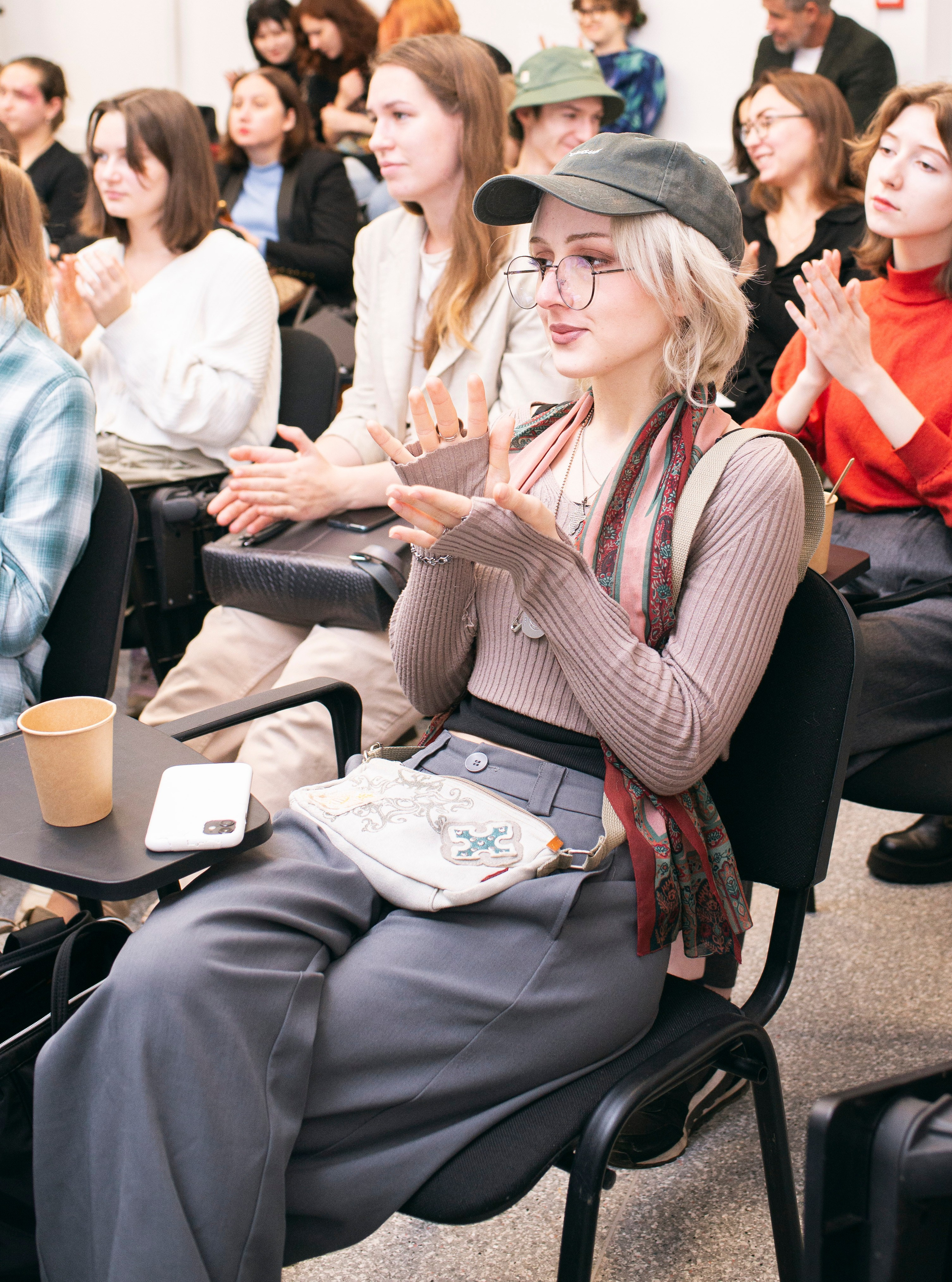 Конференция «Комикс и анимация» CREATIVE HUB (hse). Фотограф в Москве Алейникова Евгения