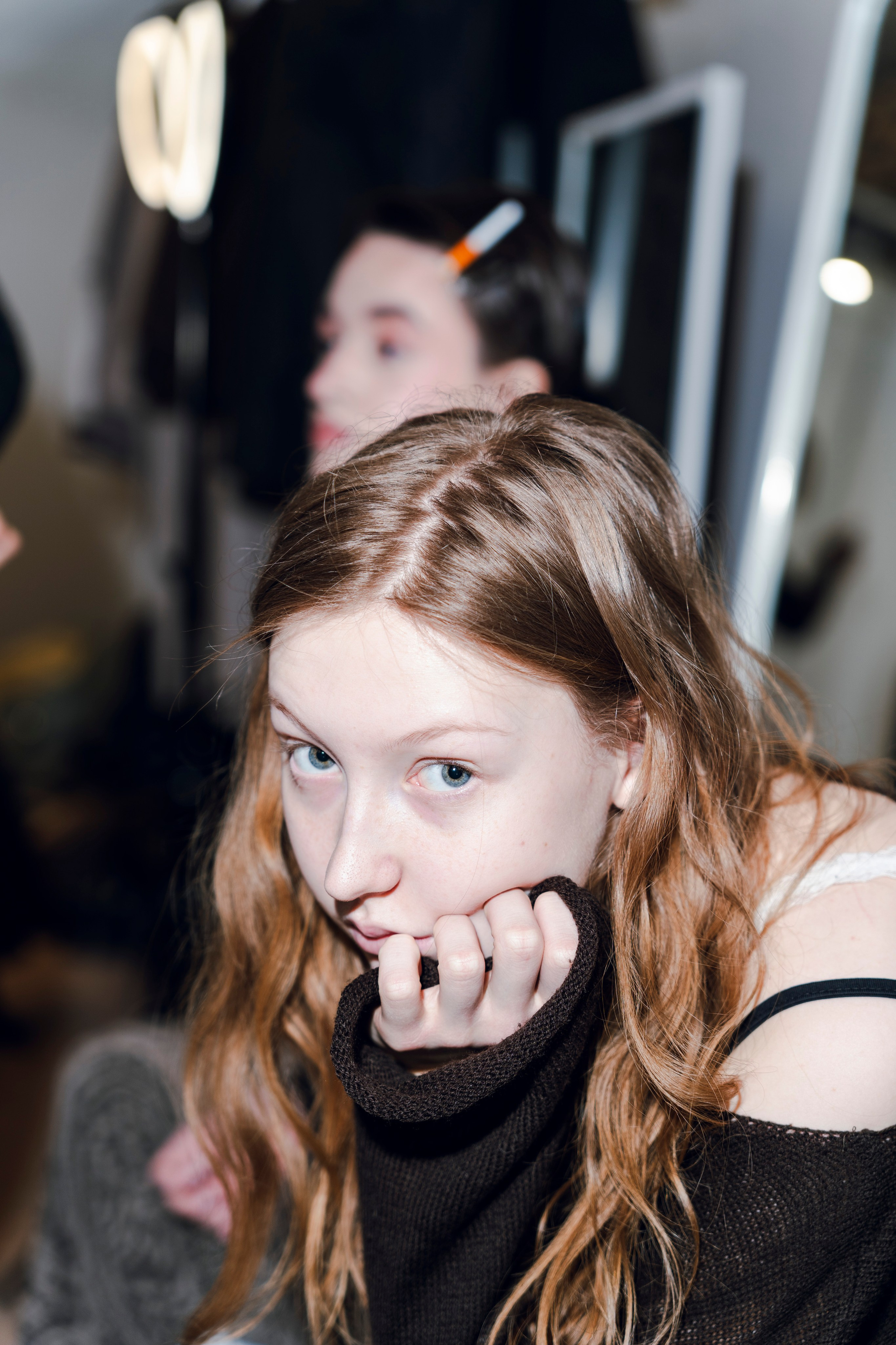 Показ Школы дизайна НИУ ВШЭ на Московской неделе моды. Фотограф в Москве Савкина Евгения