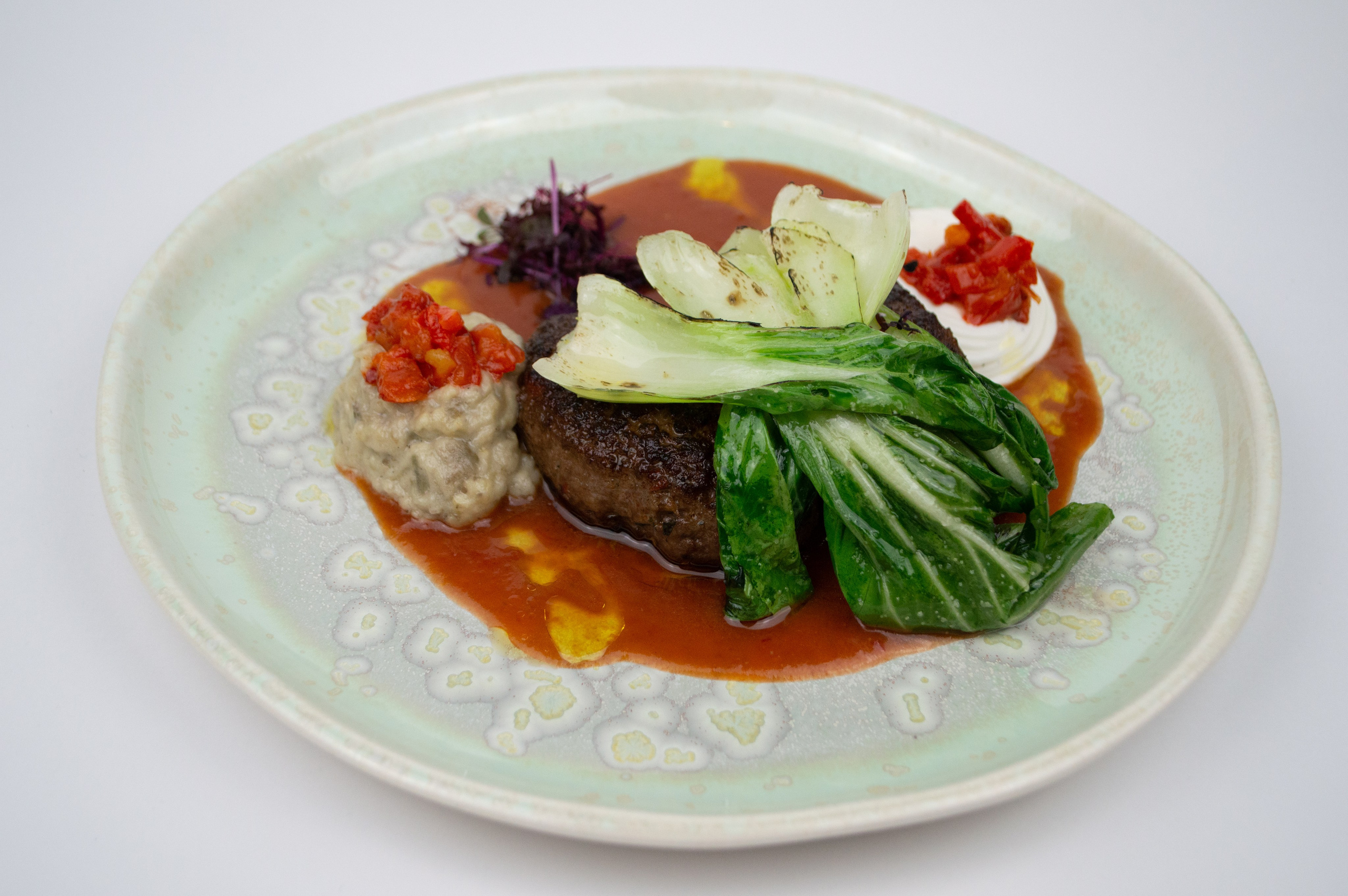 Ресторан Beseder. Galaktionov. Visual artist