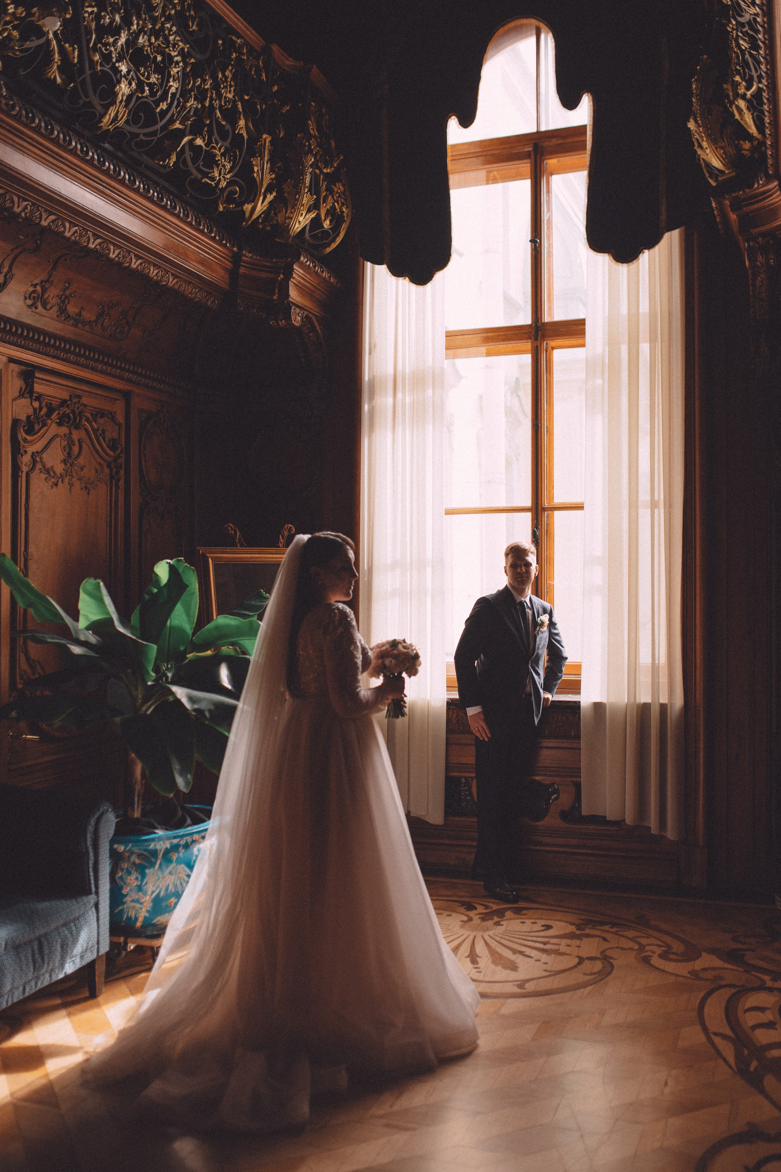 Егор и Вероника. Свадебный фотограф в Санкт-Петербурге