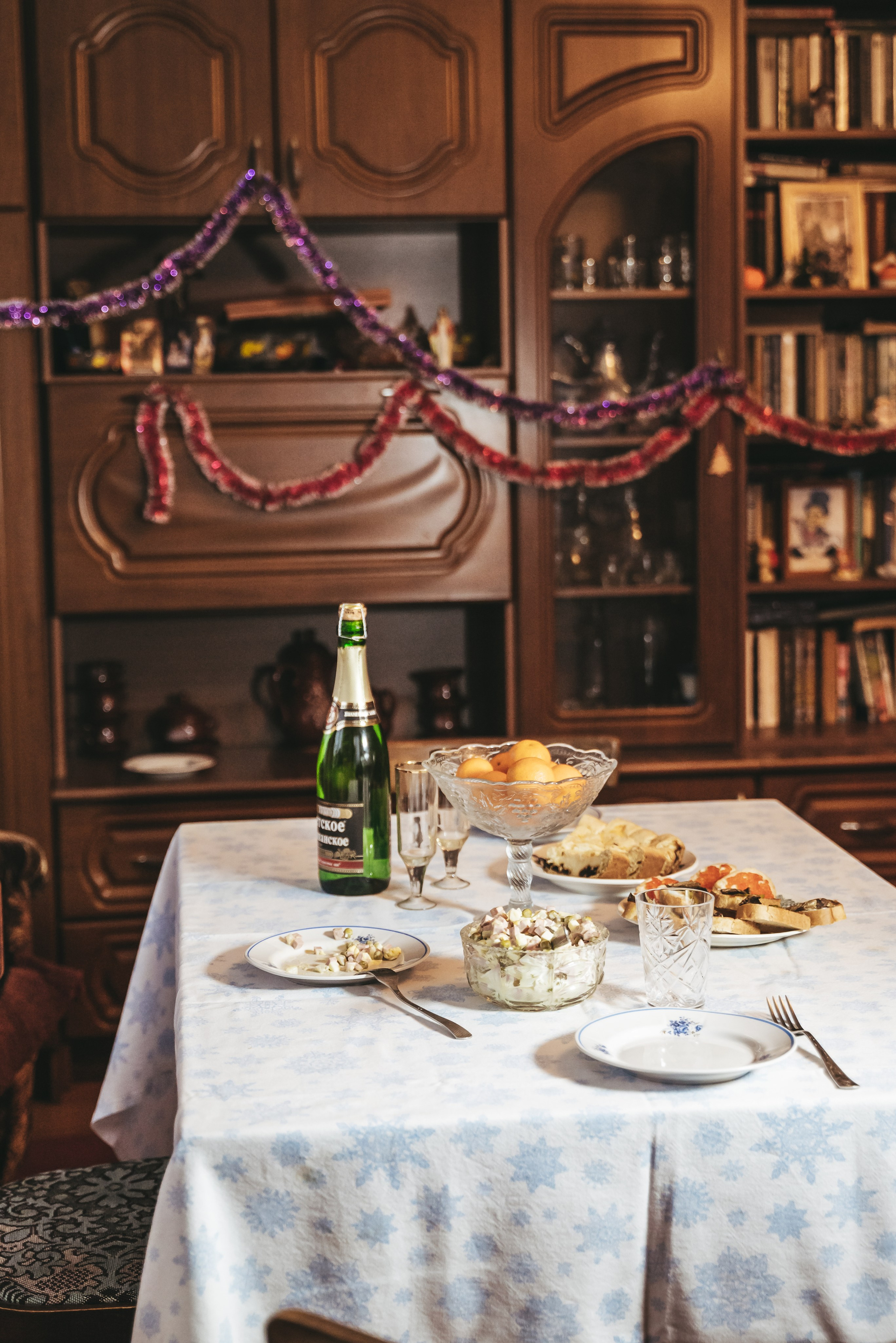 Старый Новый год. Фотограф в Дзержинске Наташа Баева