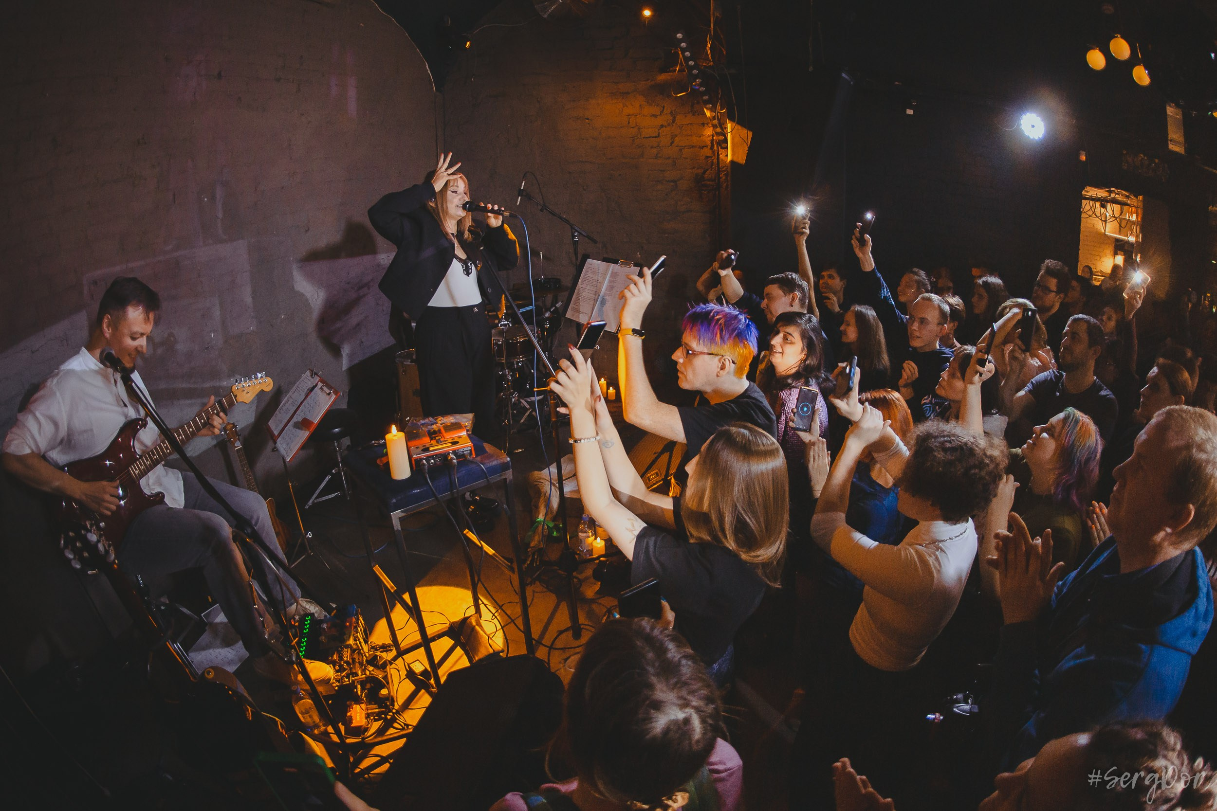 Princesse Angine, UNION bar, Санкт-Петербург, СПб, Ксения Островская, 19.10.2023, SergDor, 19 октября 2023 года, #SergDor