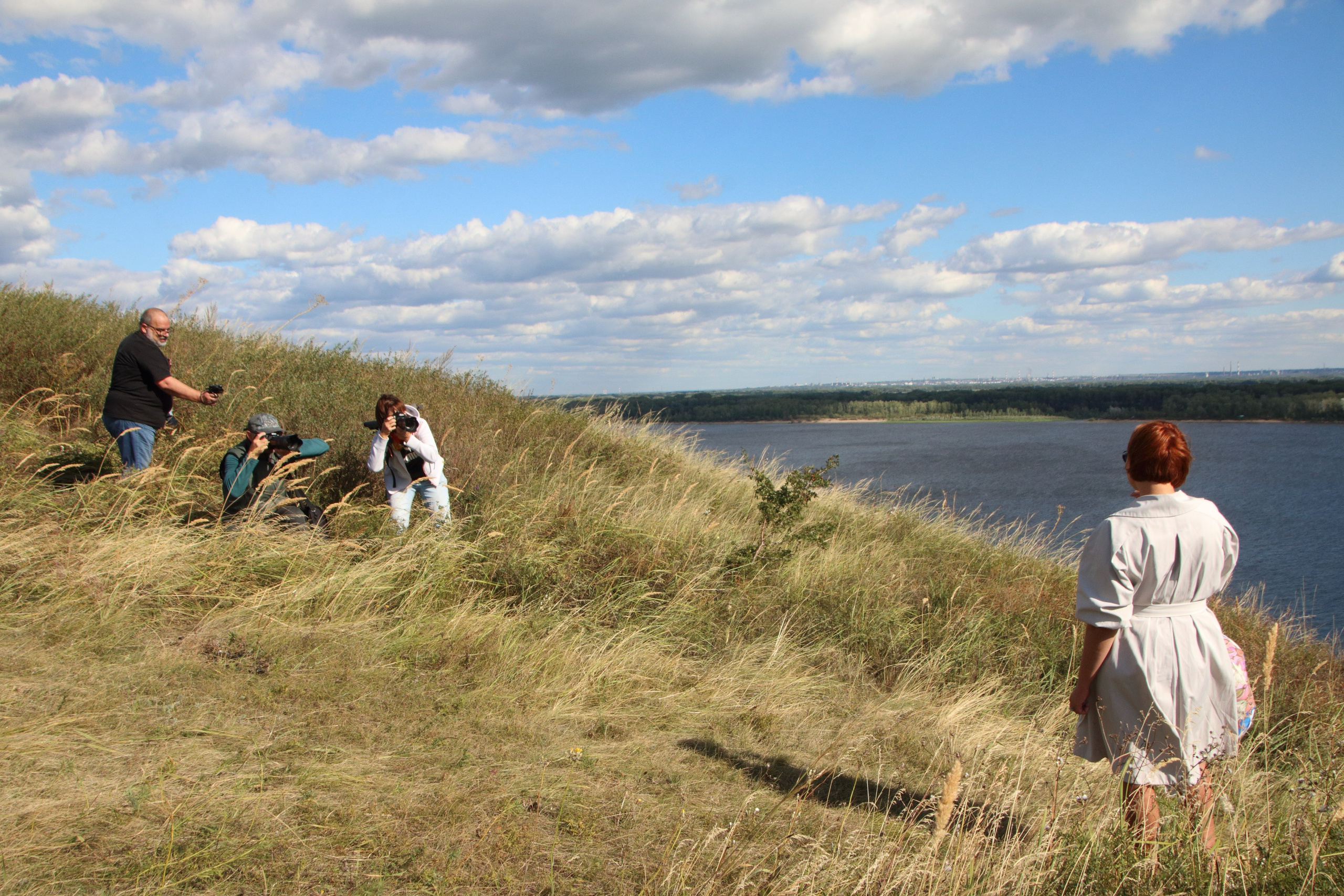 18.08.2020 Самарская обл., Винновка. Фотообъединение Самарского областного отделения Союза журналистов России