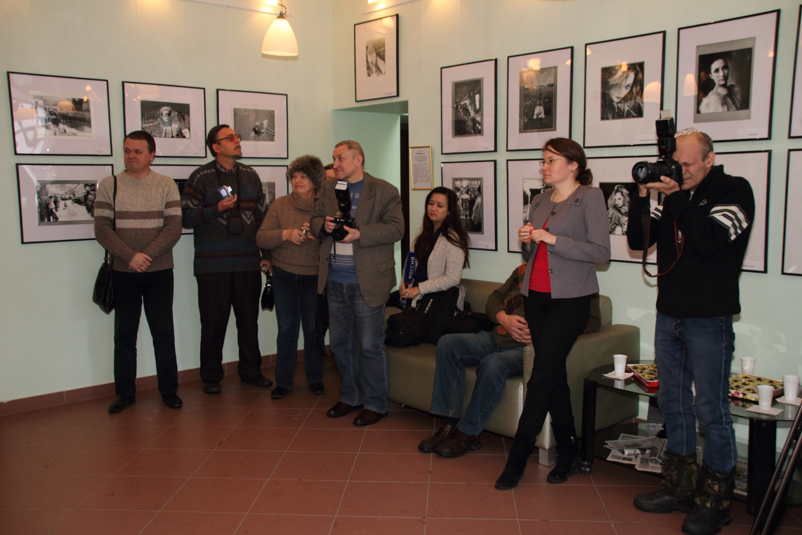 08.02.2017 Выставка Валерия Афанасьева. Фотообъединение Самарского областного отделения Союза журналистов России