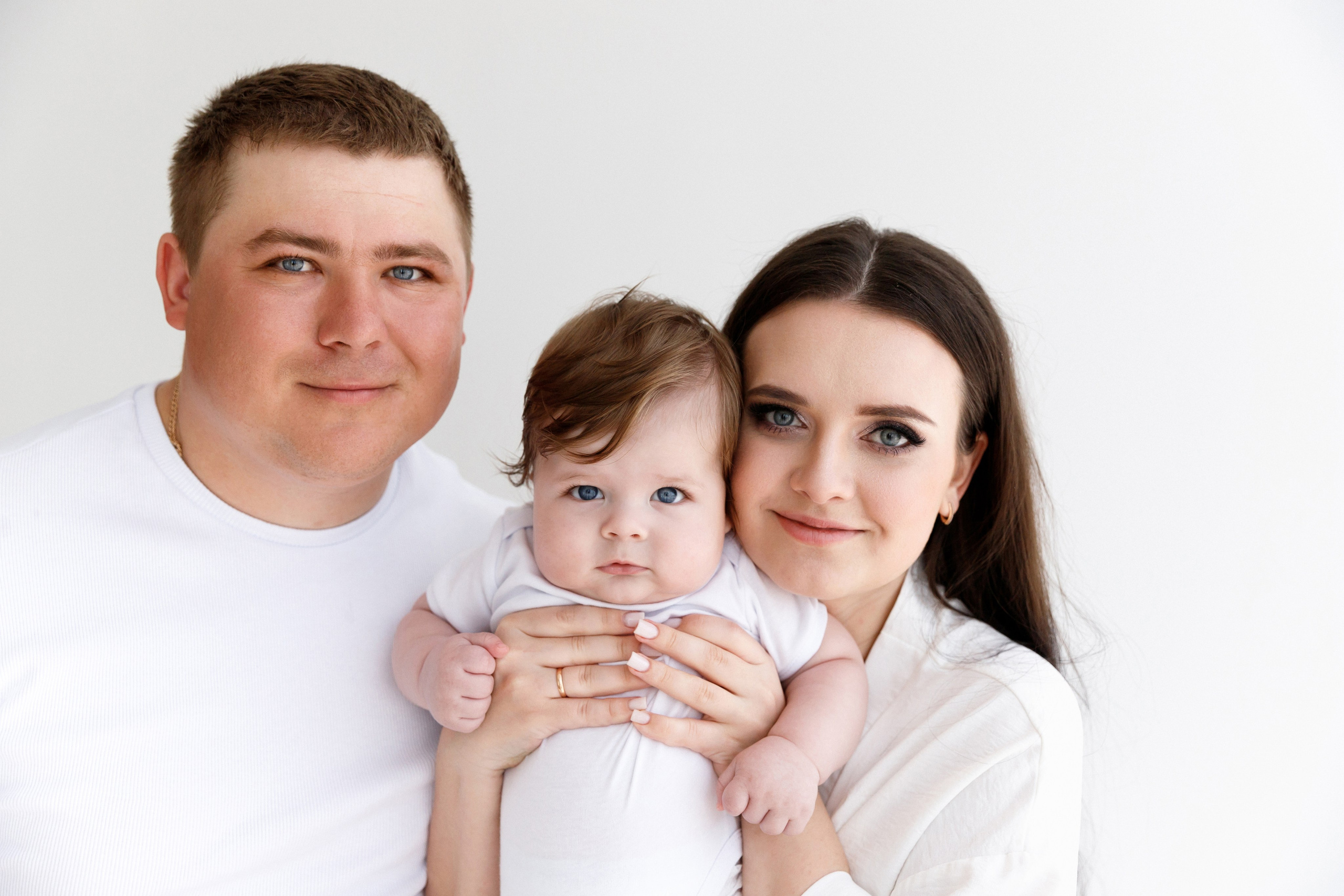 Артём 6 месяцев. Фотограф новорожденных Славянск-на-Кубани Куцевольская Екатерина