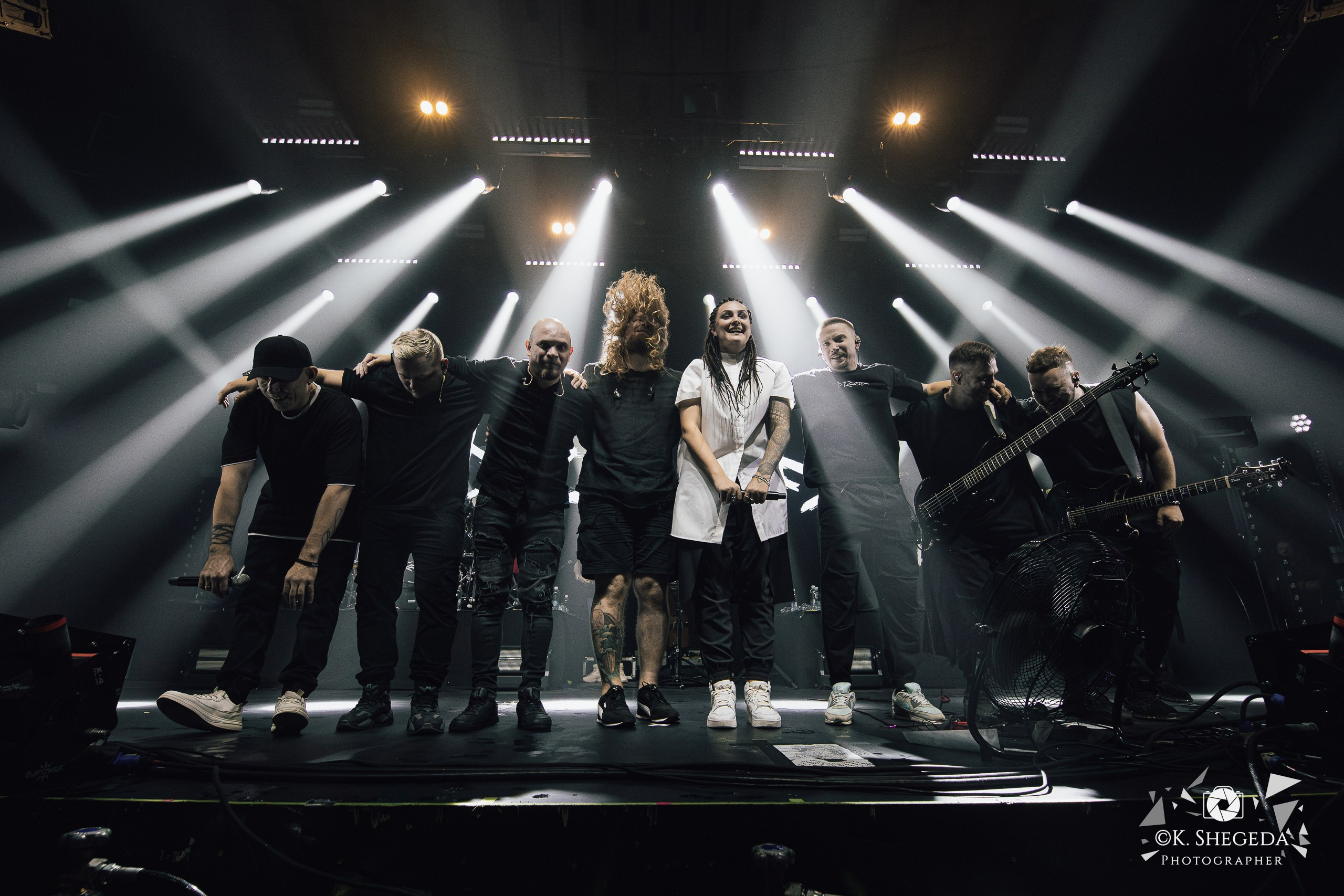 DRUMMATIX — концерт в Aurora Concert Hall, СПб, 15.11.2024 г