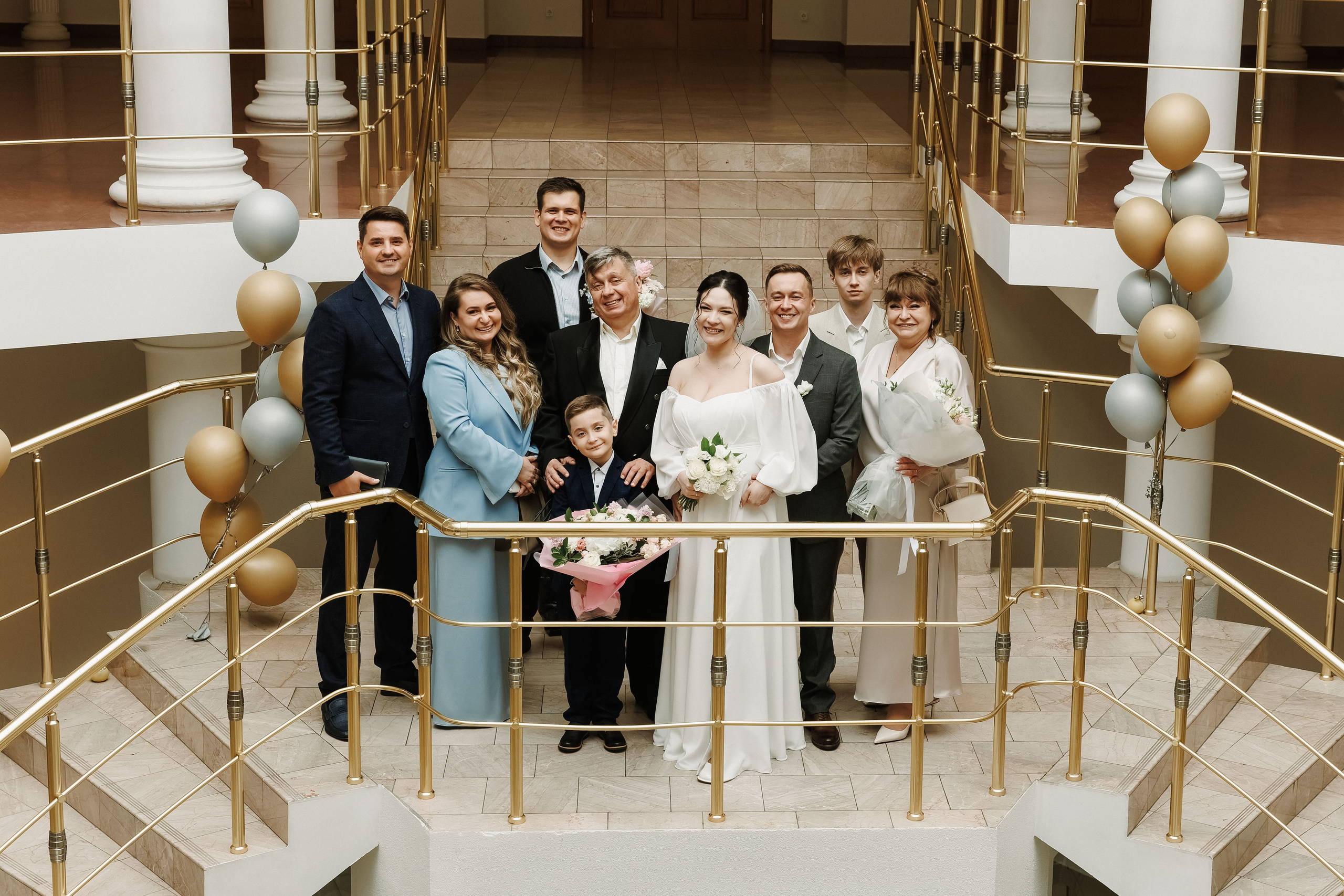 Свадьба Дарьи и Александра. Свадебный и портретный фотограф в Санкт-Петербурге Анна Демьянова