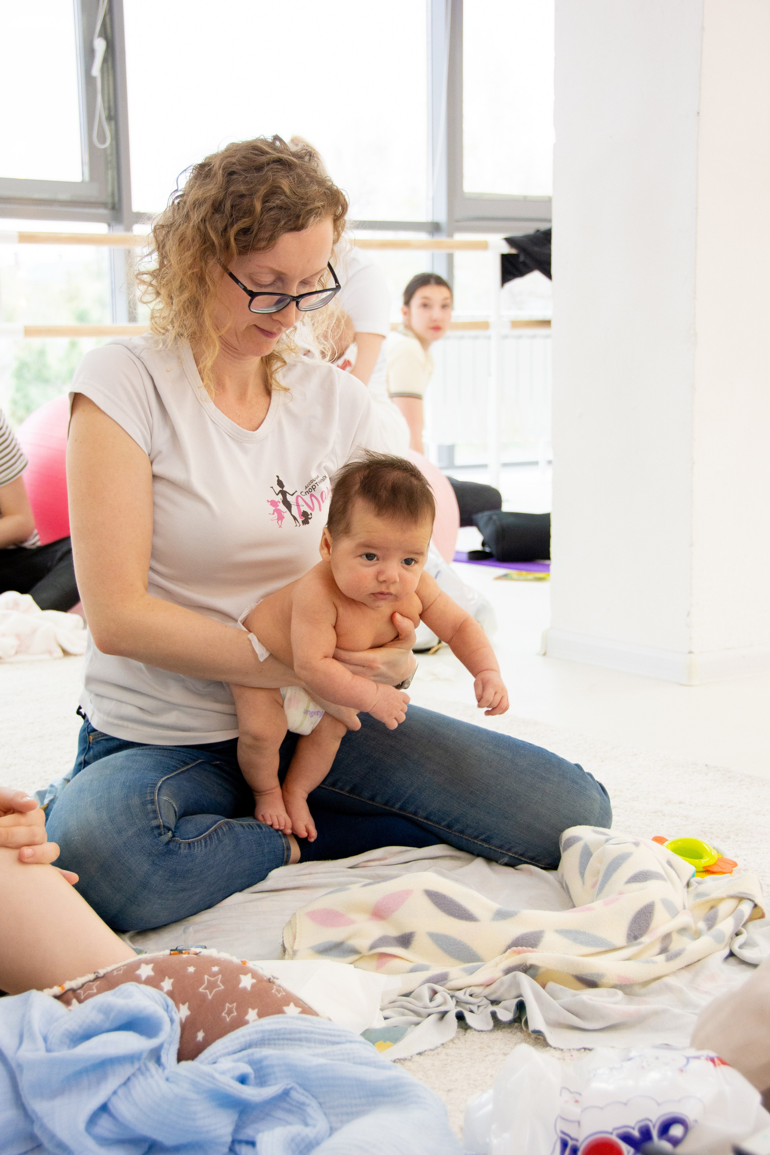 Посиделки мамочек. 9 месяцев. Семейный и репортажный фотограф в Хабаровске Татьяна Болычева