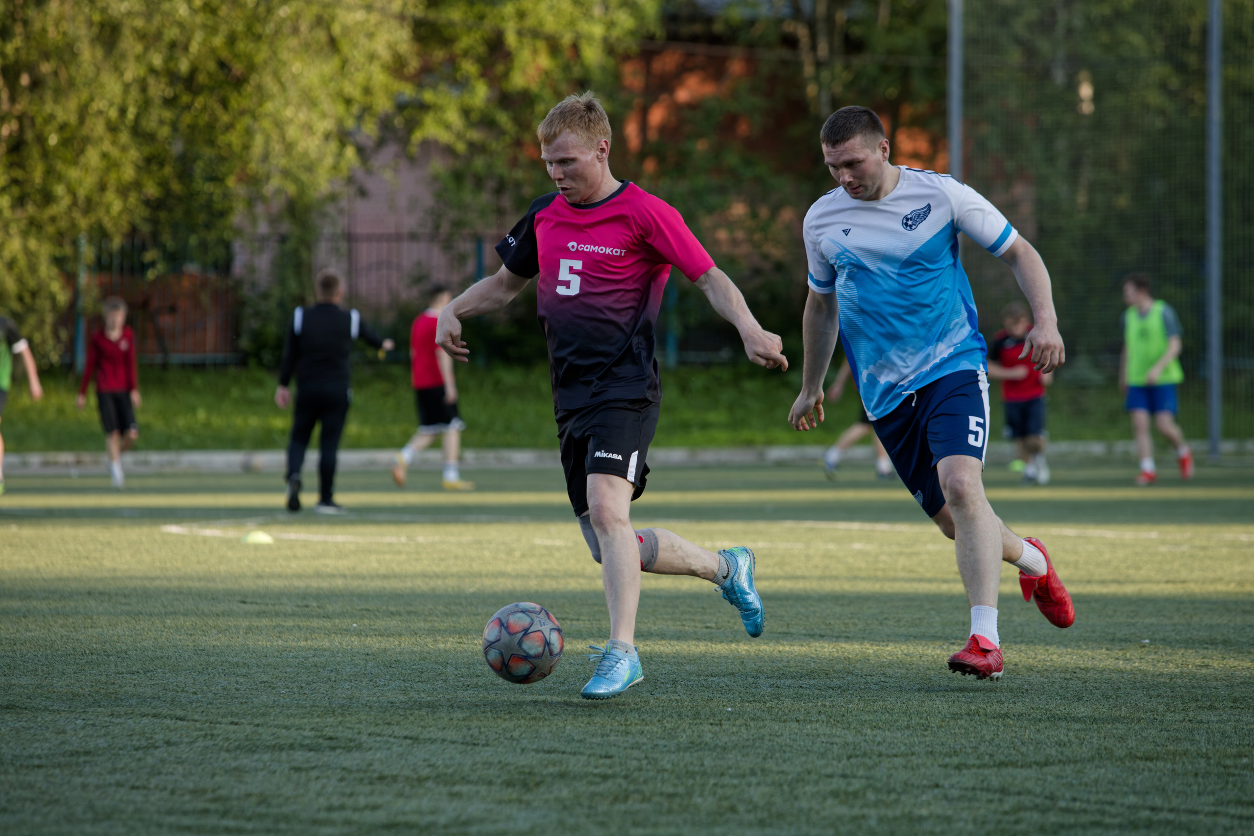 Любительская футбольная лига. Самокат-крылья. 25.06.2025. Репортажный и спортивный фотограф в г. Пермь Зильберг Павел