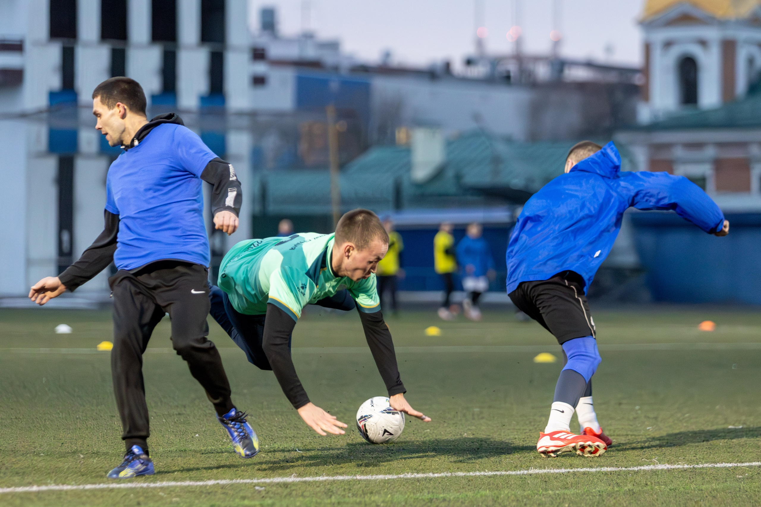 Ночная Футбольная Лига. ПЗСП — S22. 23.04.2026. Репортажный и спортивный фотограф в г. Пермь Зильберг Павел