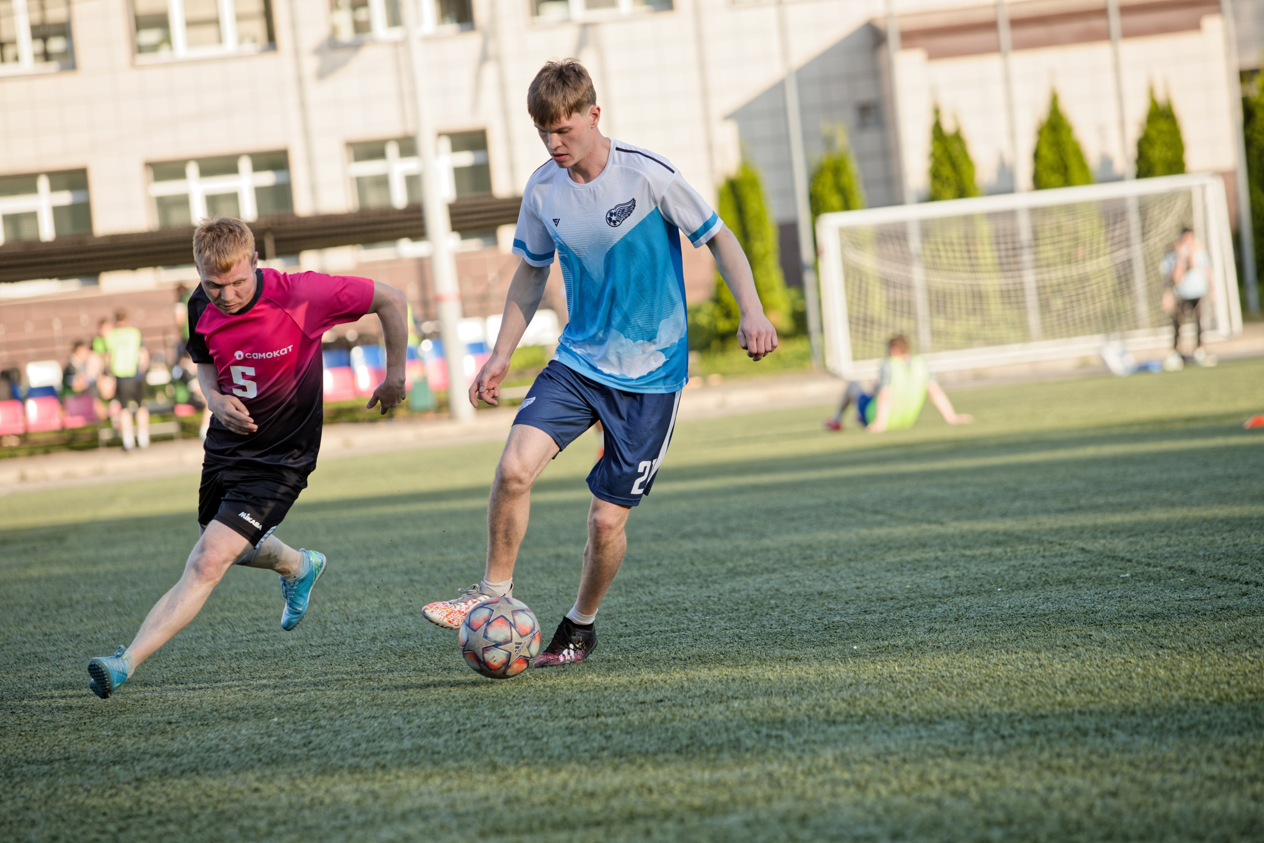 Любительская футбольная лига. Самокат-крылья. 25.06.2025. Репортажный и спортивный фотограф в г. Пермь Зильберг Павел
