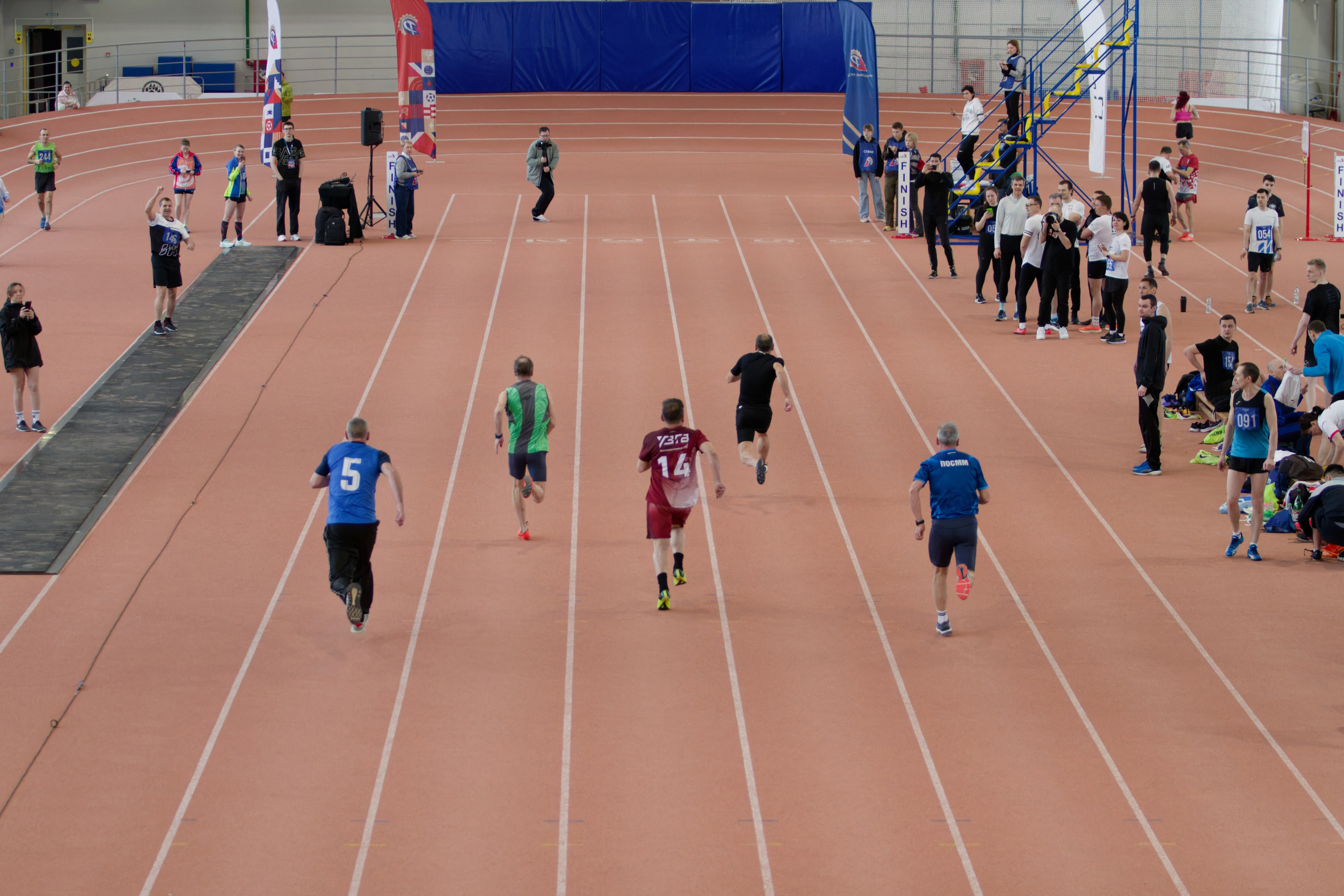 Спартакиада 2025. Легкая атлетика. Репортажный и спортивный фотограф в г. Пермь Зильберг Павел