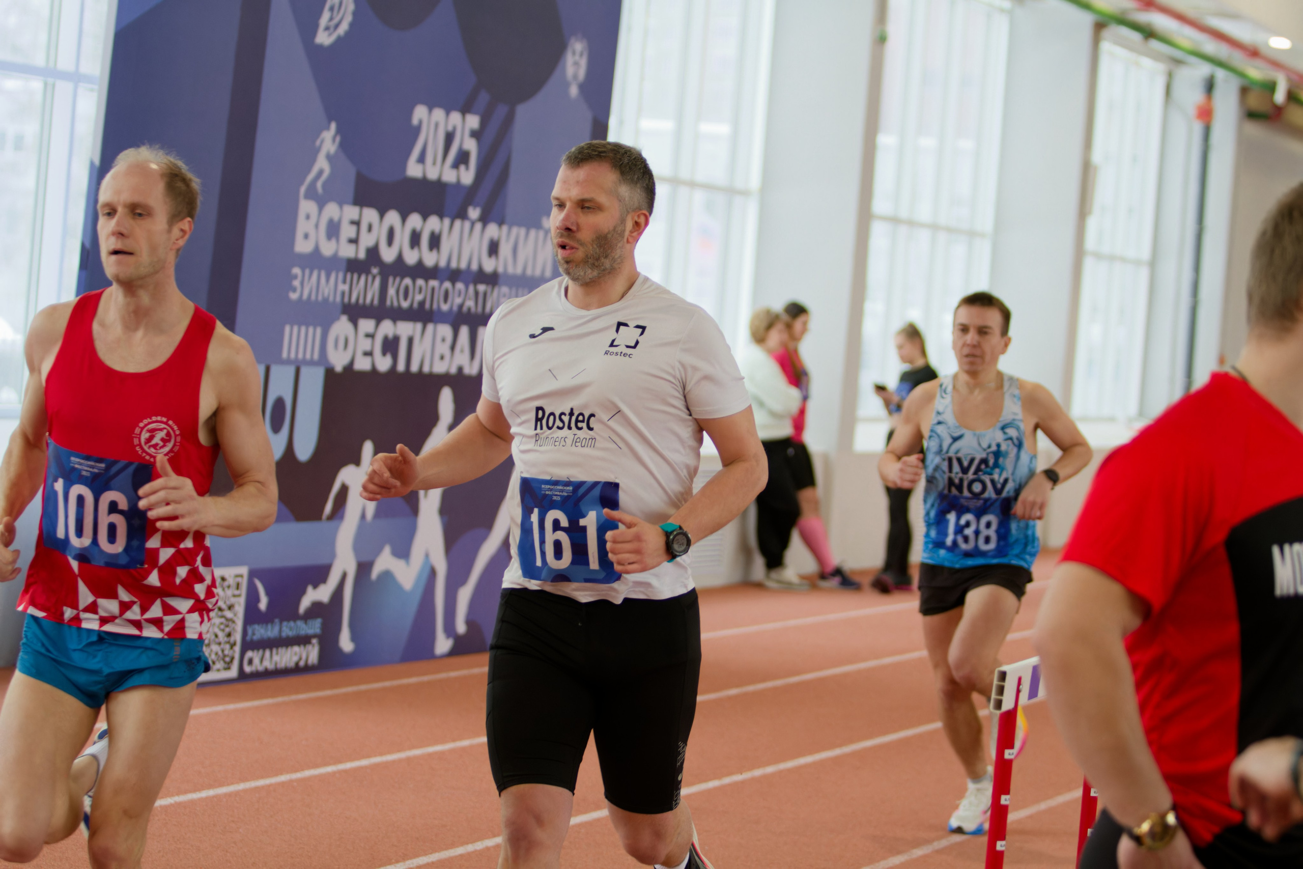 Спартакиада 2025. Легкая атлетика. Репортажный и спортивный фотограф в г. Пермь Зильберг Павел
