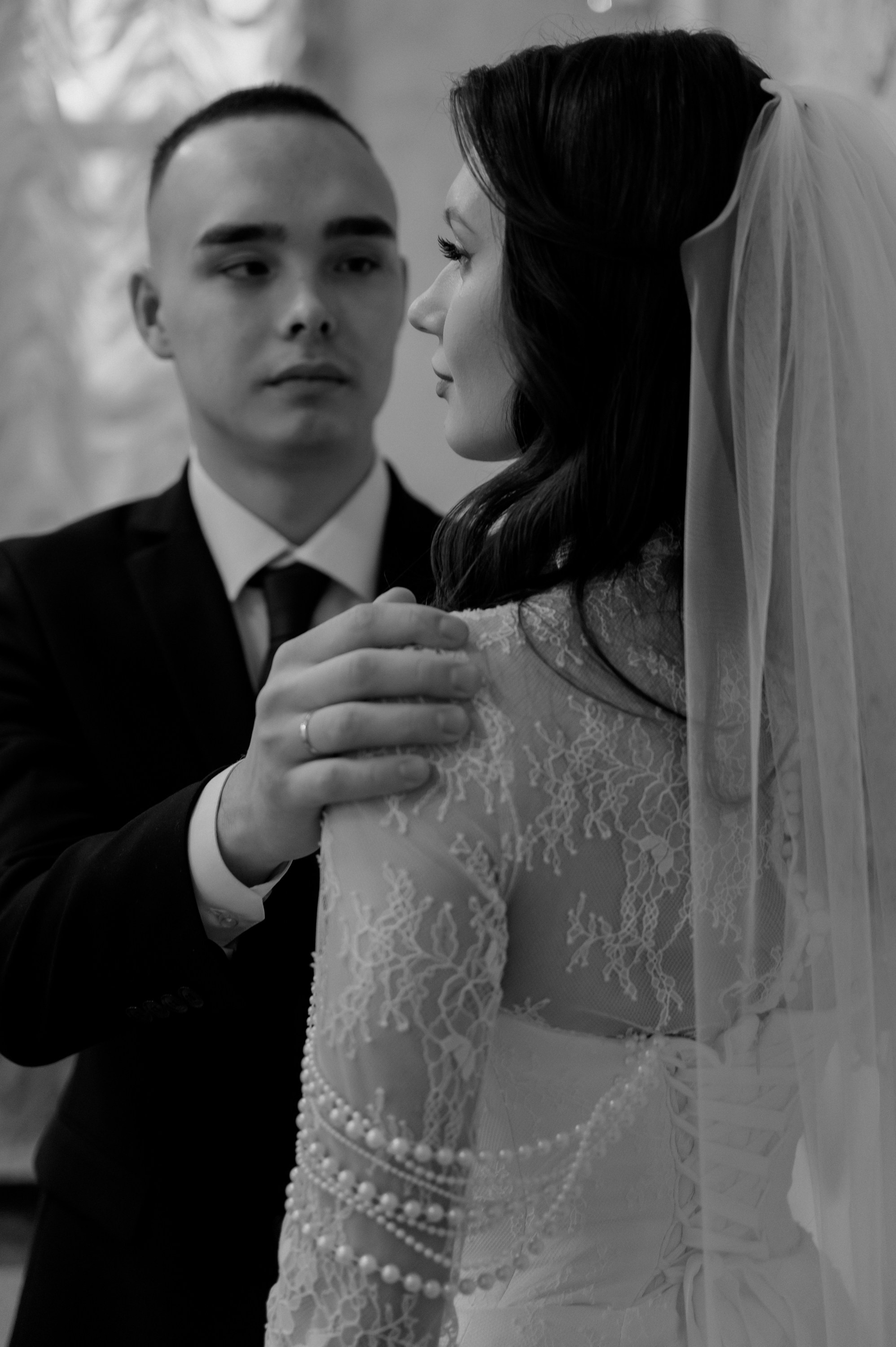 Дарья и Дмитрий. Фотограф Анна Пятак