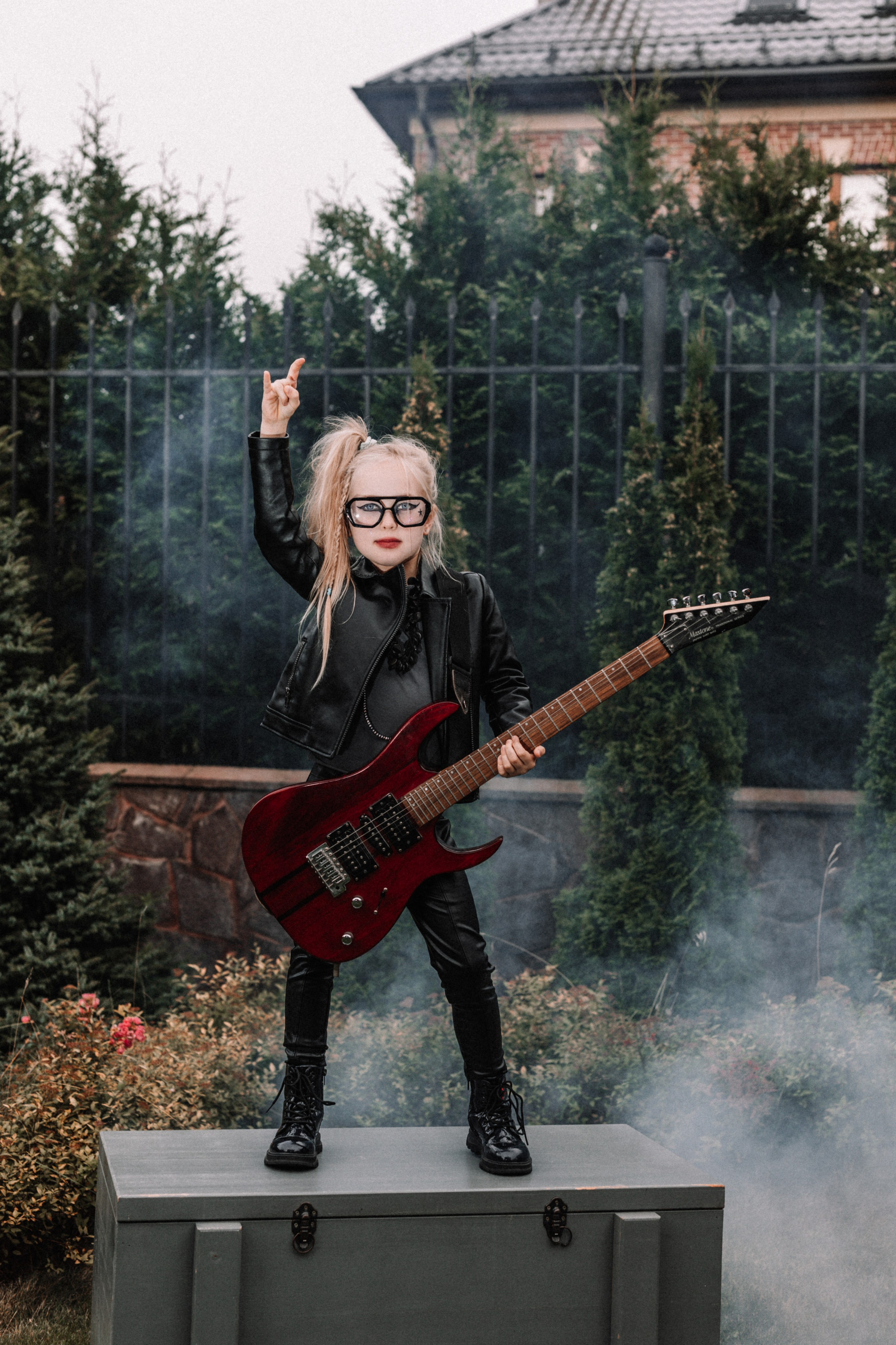 Рок-звёзды. Фотограф детей и подростков в Москве Таня Королева