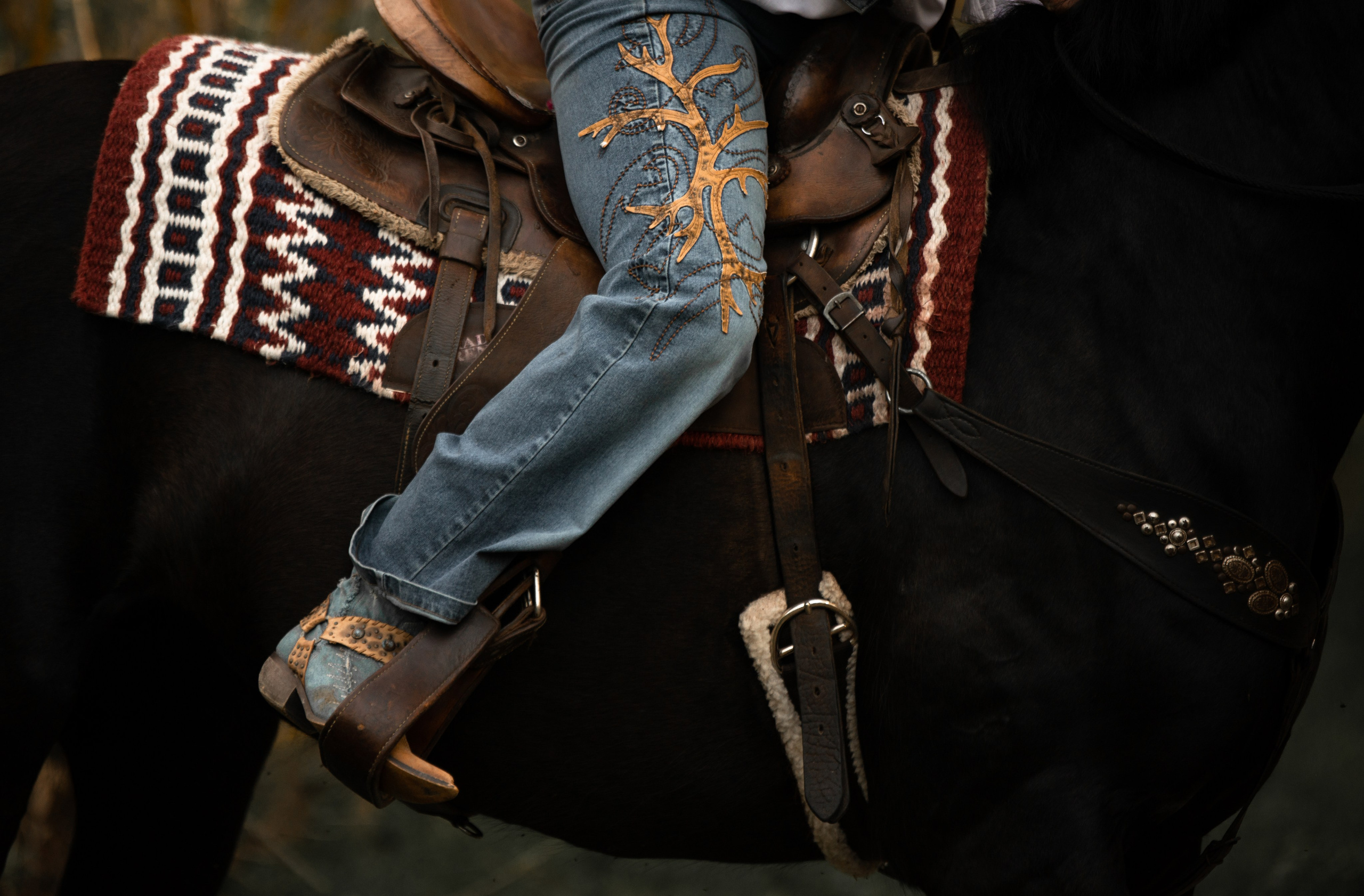 Наташа и Бугульма. Конный фотограф в Саратове Юлия Иванова