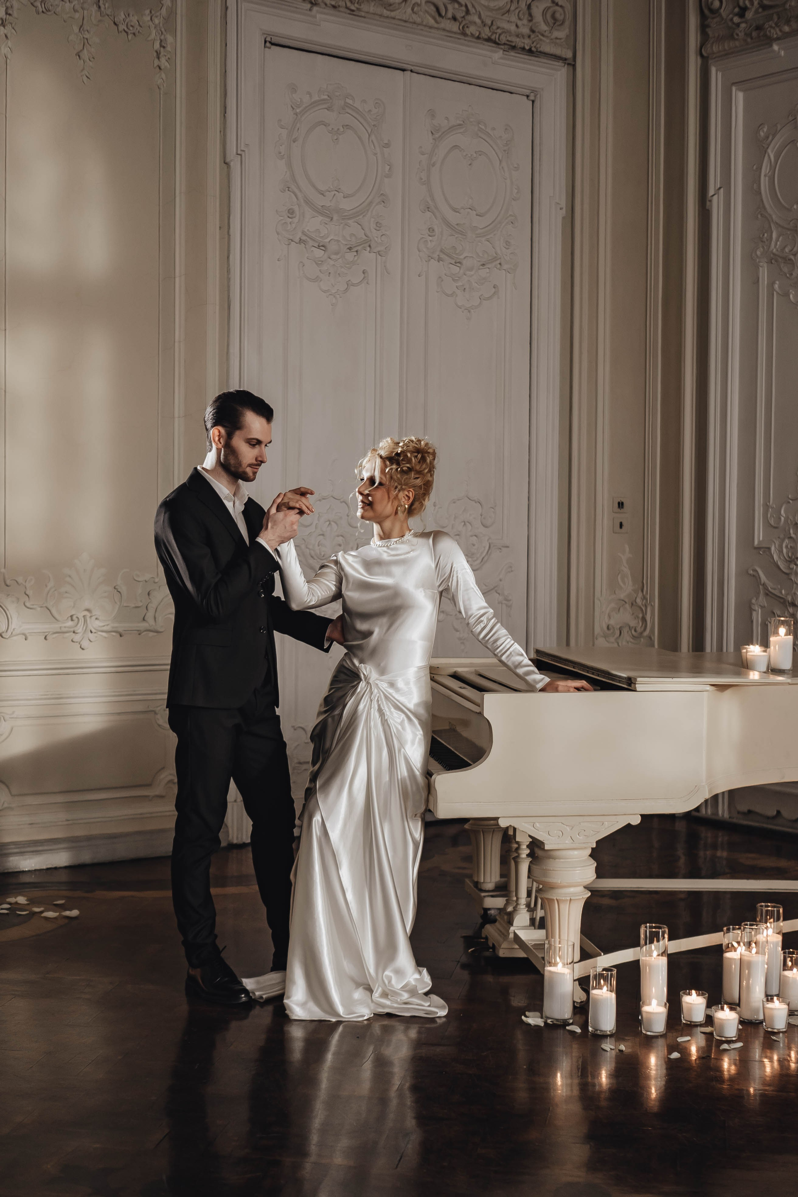 СВАДЕБНАЯ ФОТОСЕСИИЯ В НИКОЛАЕВСКОМ ДВОРЦЕ. Профессиональный фотограф, Санкт-Петербург — Виктория Богомолова